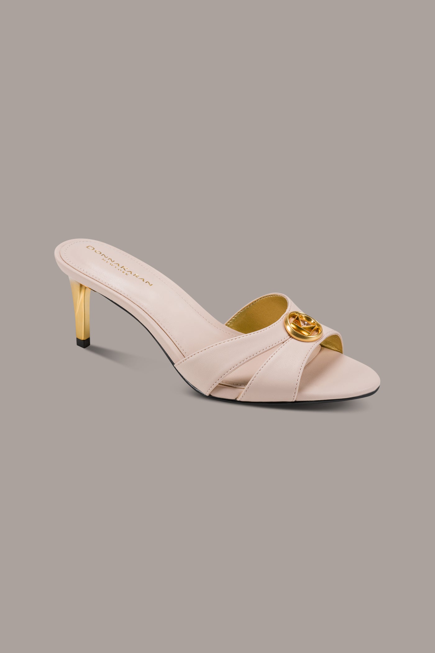 Snow Petal SAMSON MULE SANDAL Donna Karan