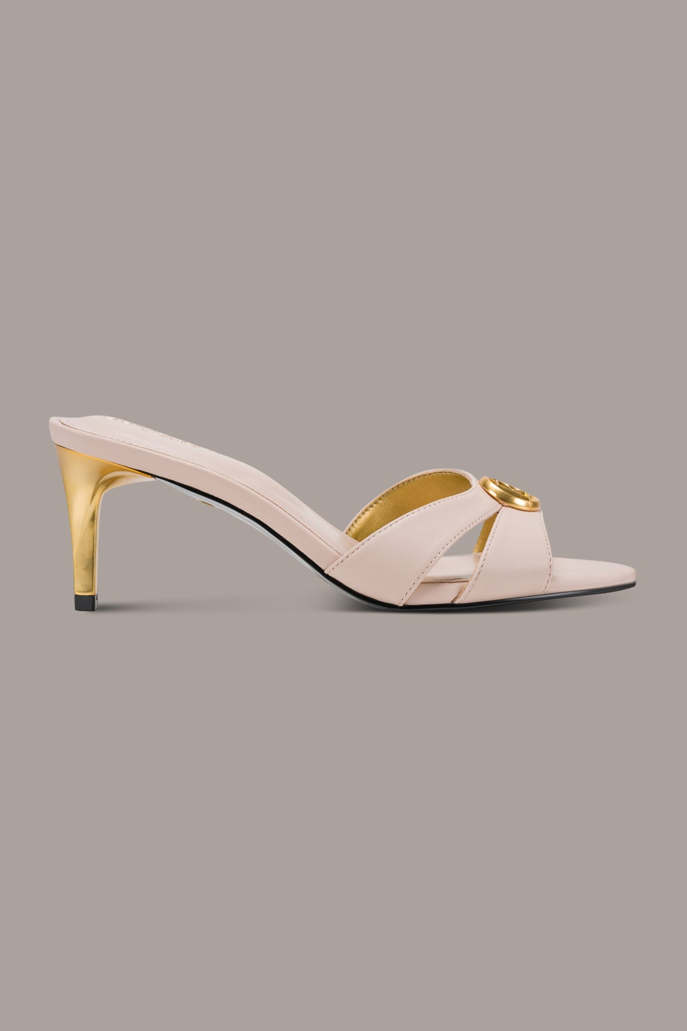 Snow Petal SAMSON MULE SANDAL Donna Karan