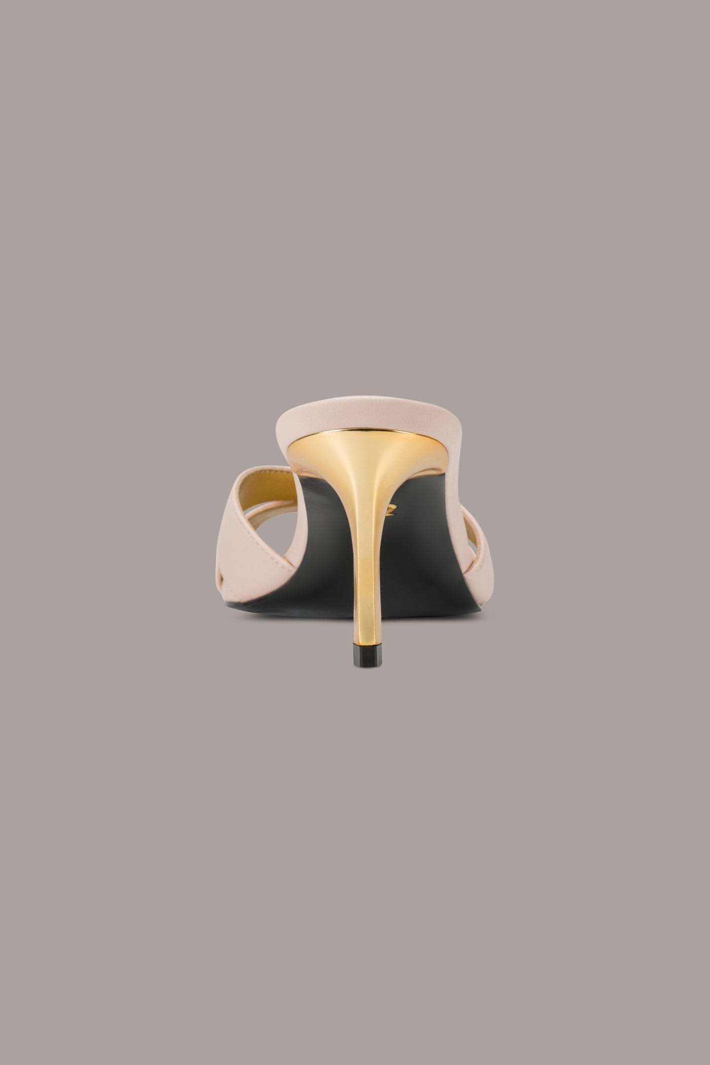 Snow Petal SAMSON MULE SANDAL Donna Karan