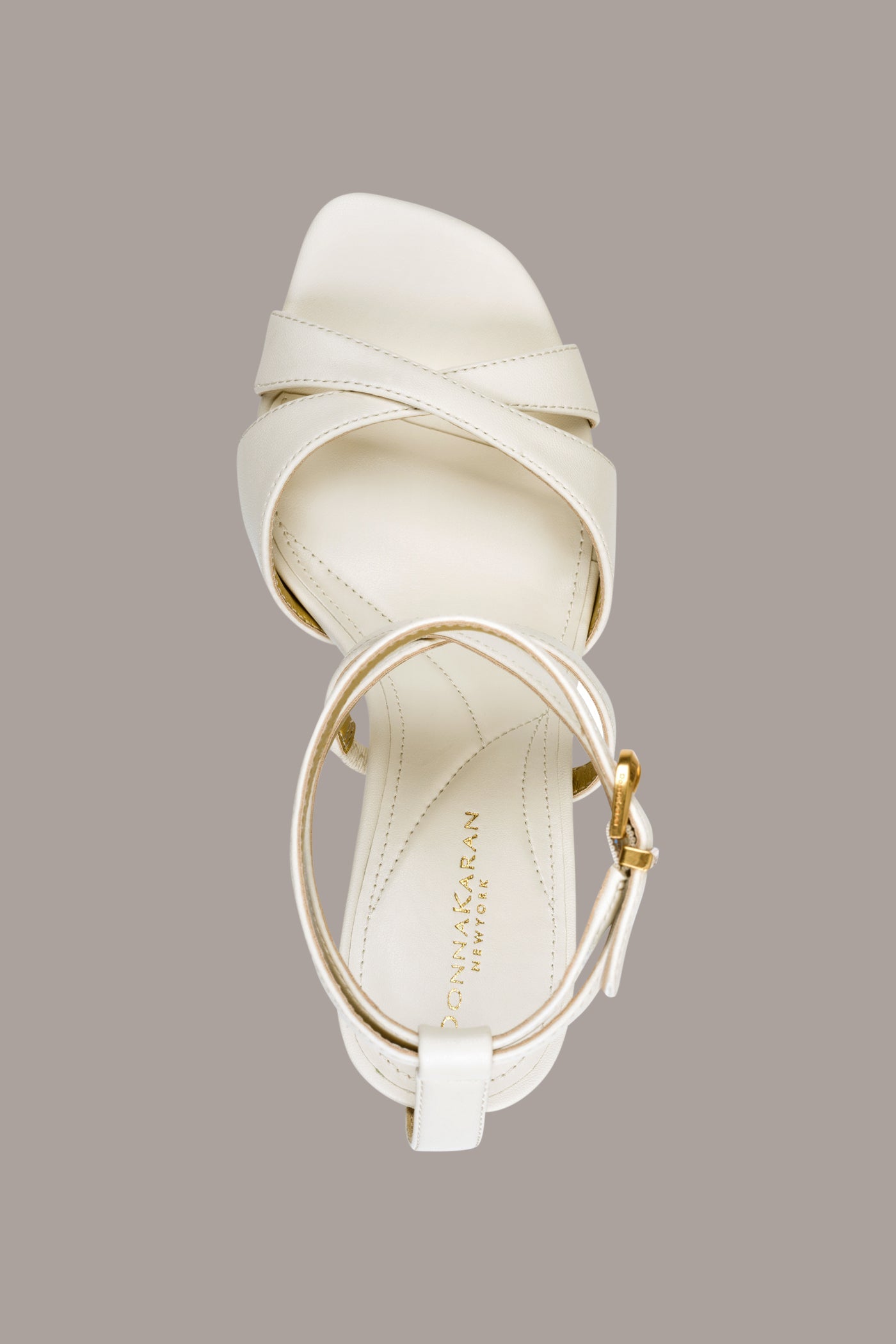 Ivory BROOKLYN STRAPPY SANDAL Donna Karan