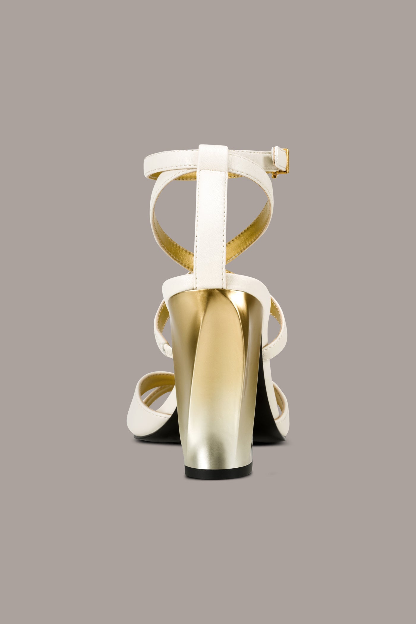 Ivory BROOKLYN STRAPPY SANDAL Donna Karan