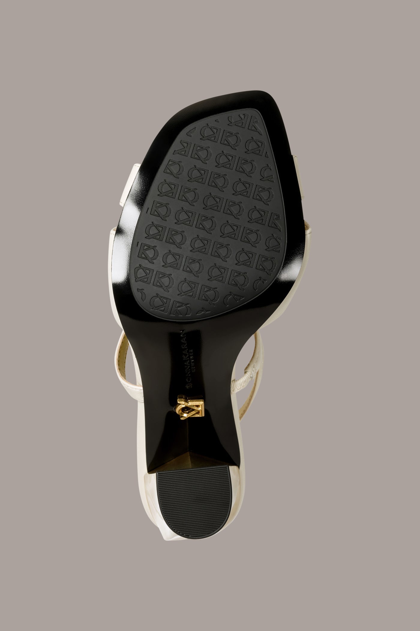 Ivory BROOKLYN STRAPPY SANDAL Donna Karan