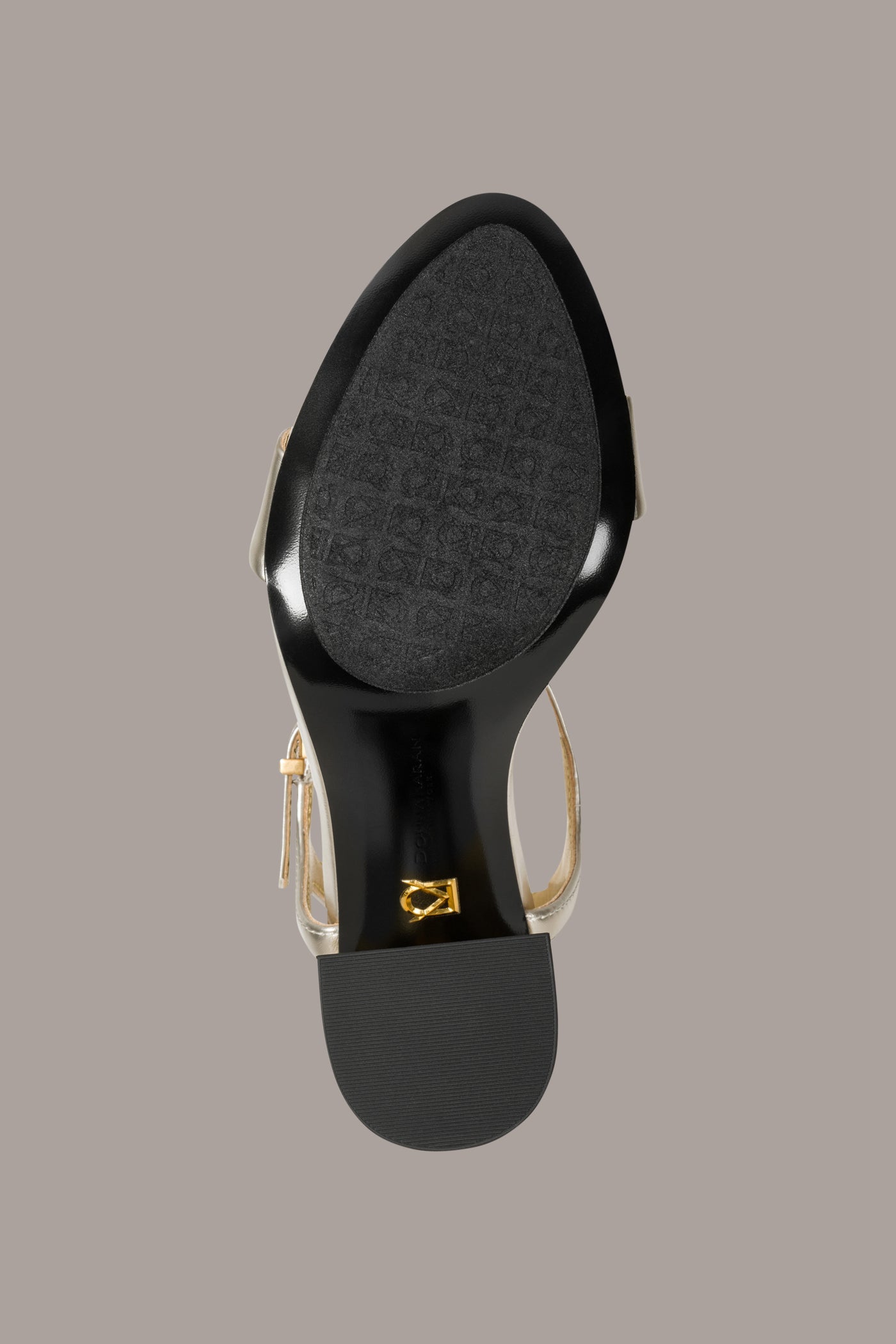 White Gold SERAPHINA SANDAL Donna Karan
