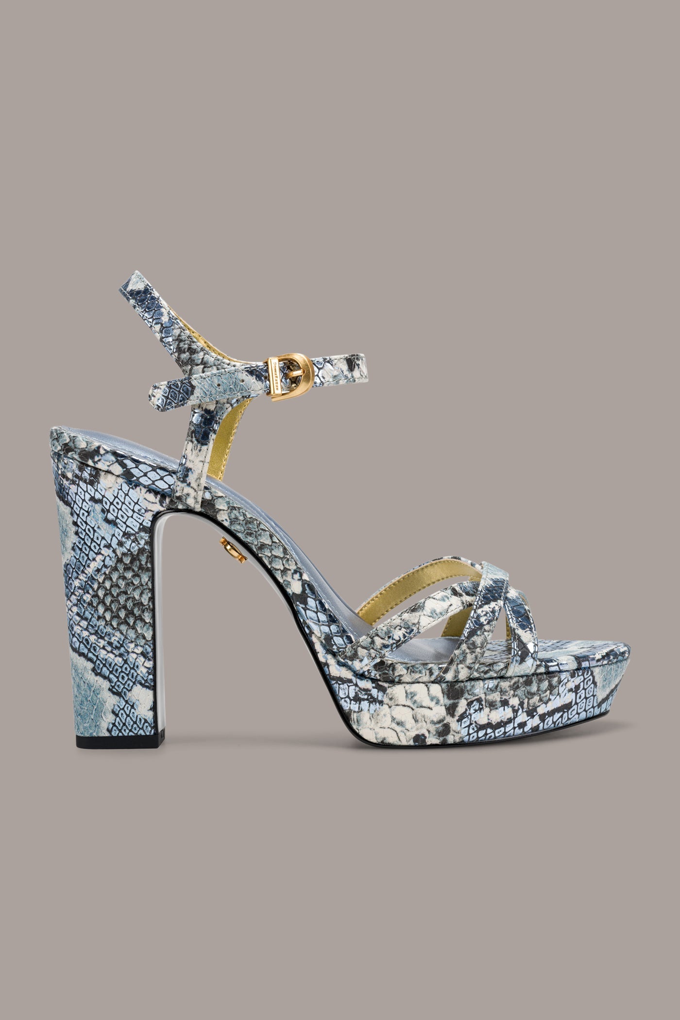 Tempest/Celeste SPENCER PLATFORM SANDAL Donna Karan