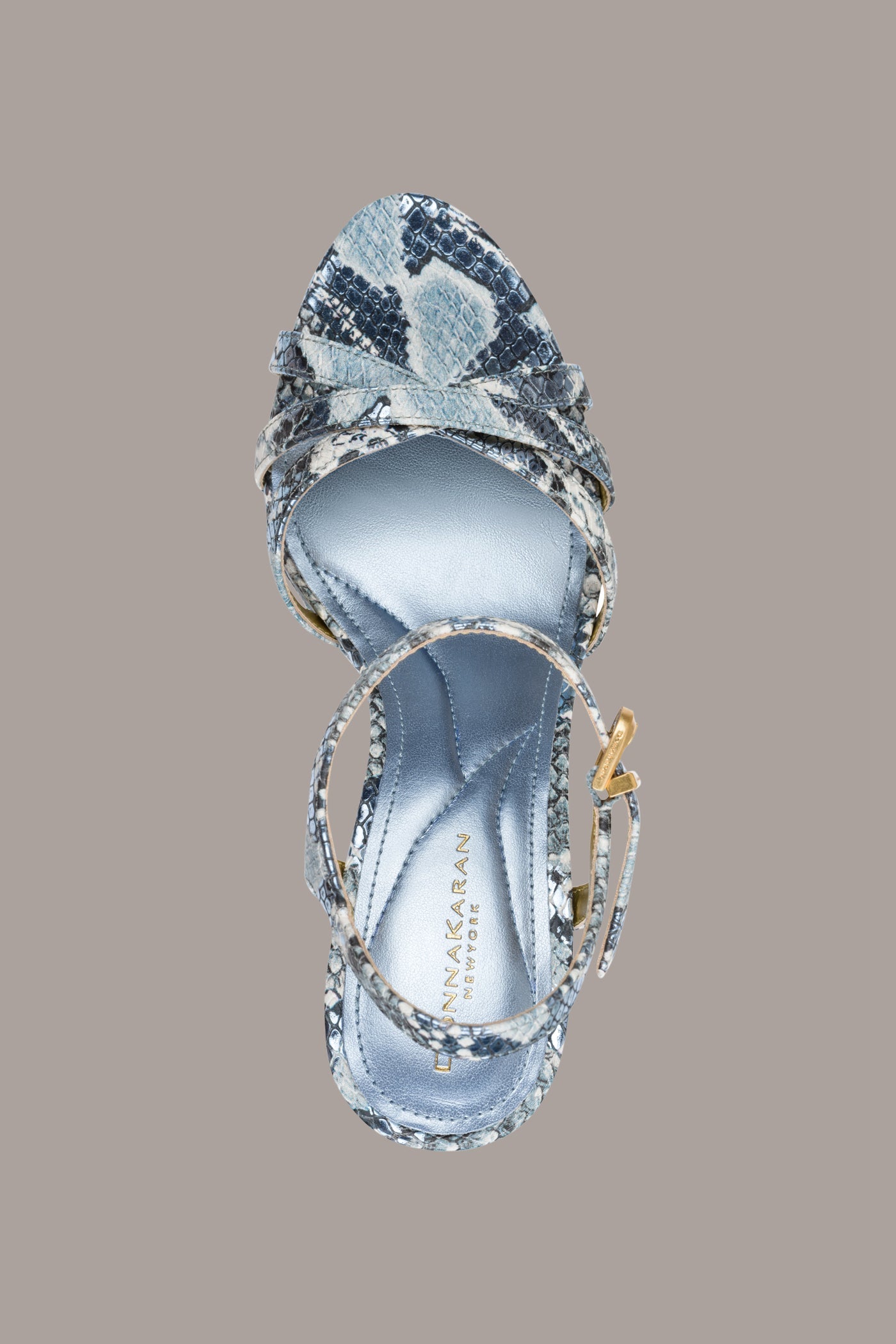 Tempest/Celeste SPENCER PLATFORM SANDAL Donna Karan