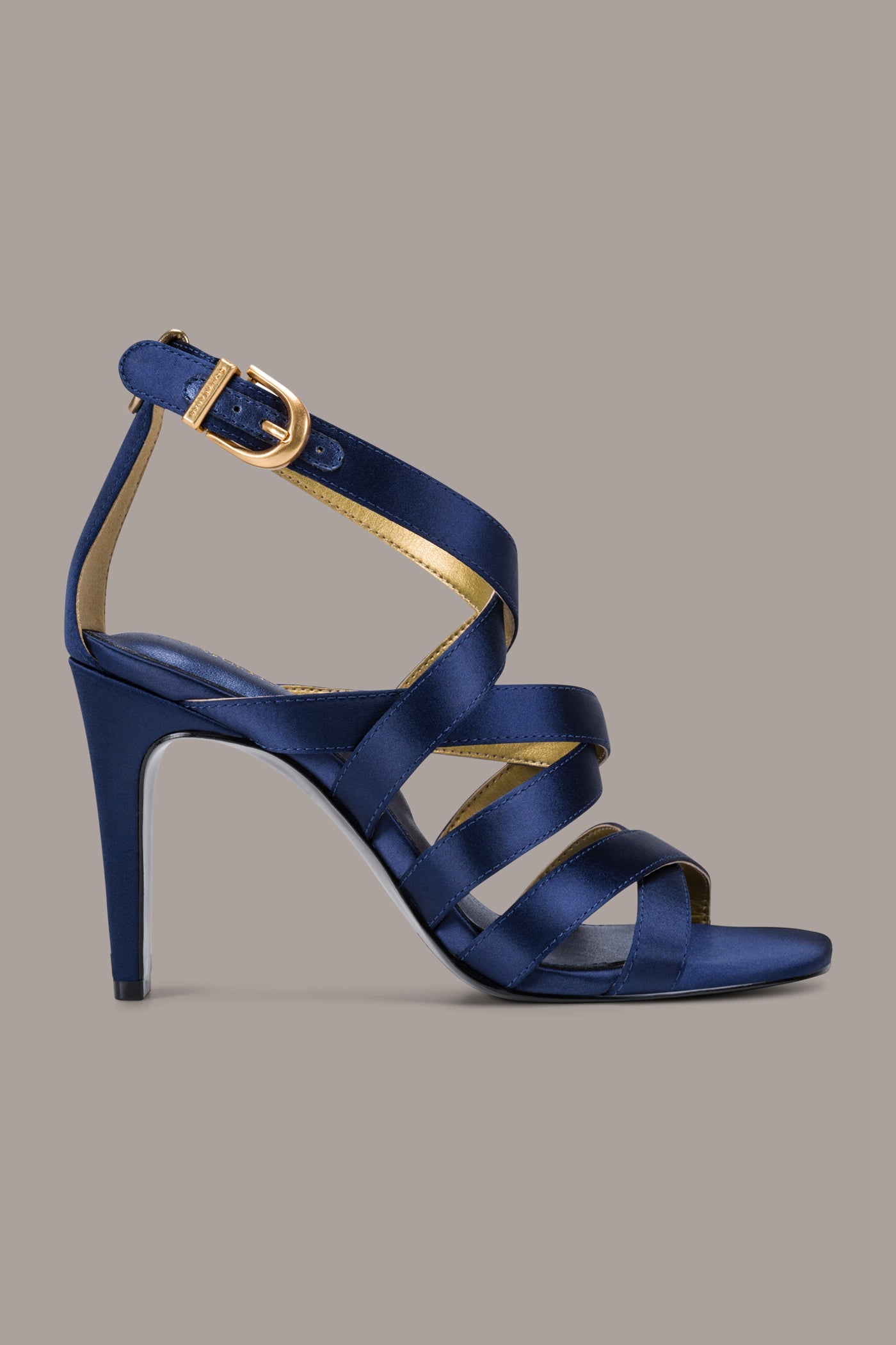 Nightfall BRIARROSE SATIN SANDAL Donna Karan