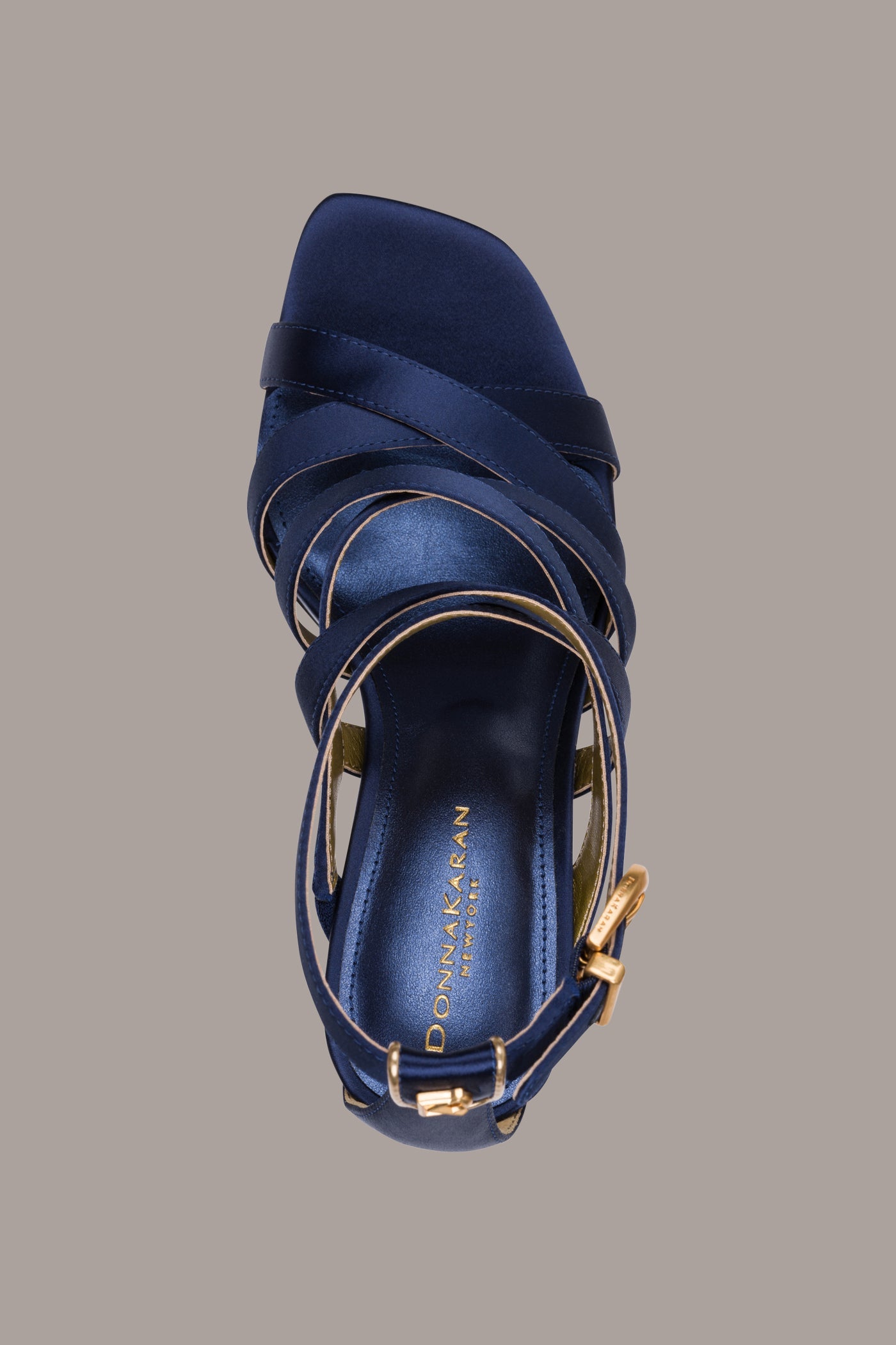 Nightfall BRIARROSE SATIN SANDAL Donna Karan