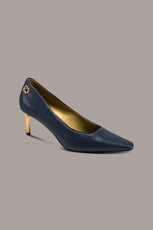 Navy SAVITA MID PUMP Donna Karan