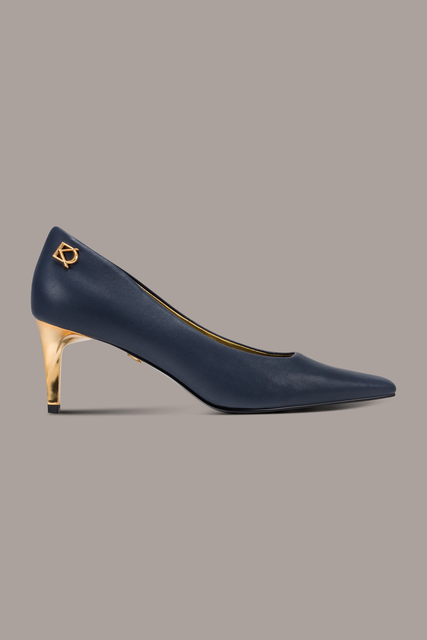 Navy SAVITA MID PUMP Donna Karan