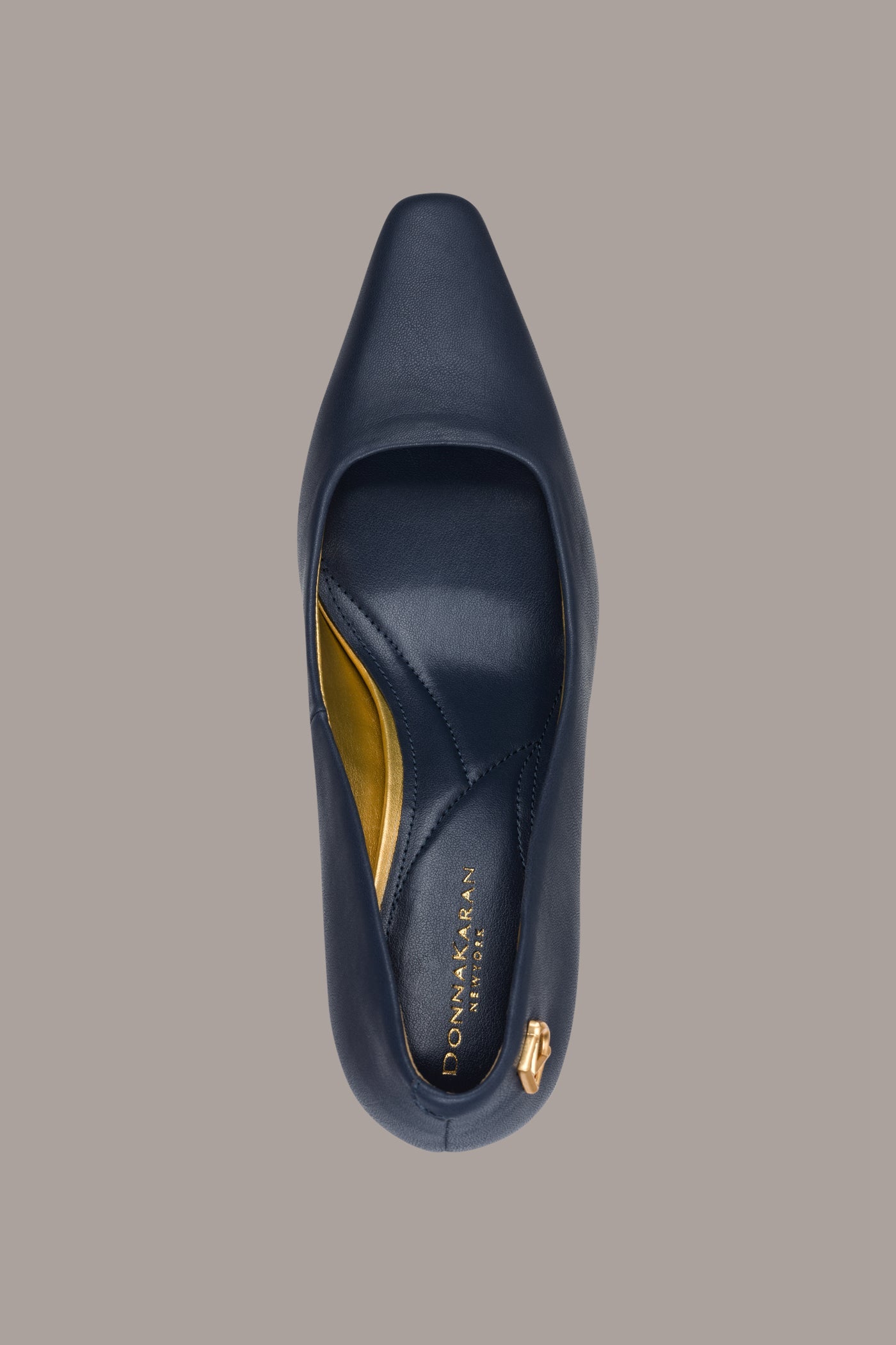 Navy SAVITA MID PUMP Donna Karan