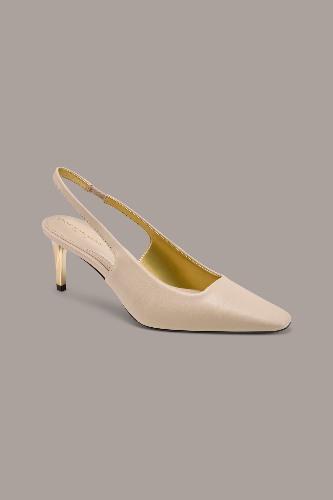 Nude SIDNEY SLINGBACK PUMP Donna Karan