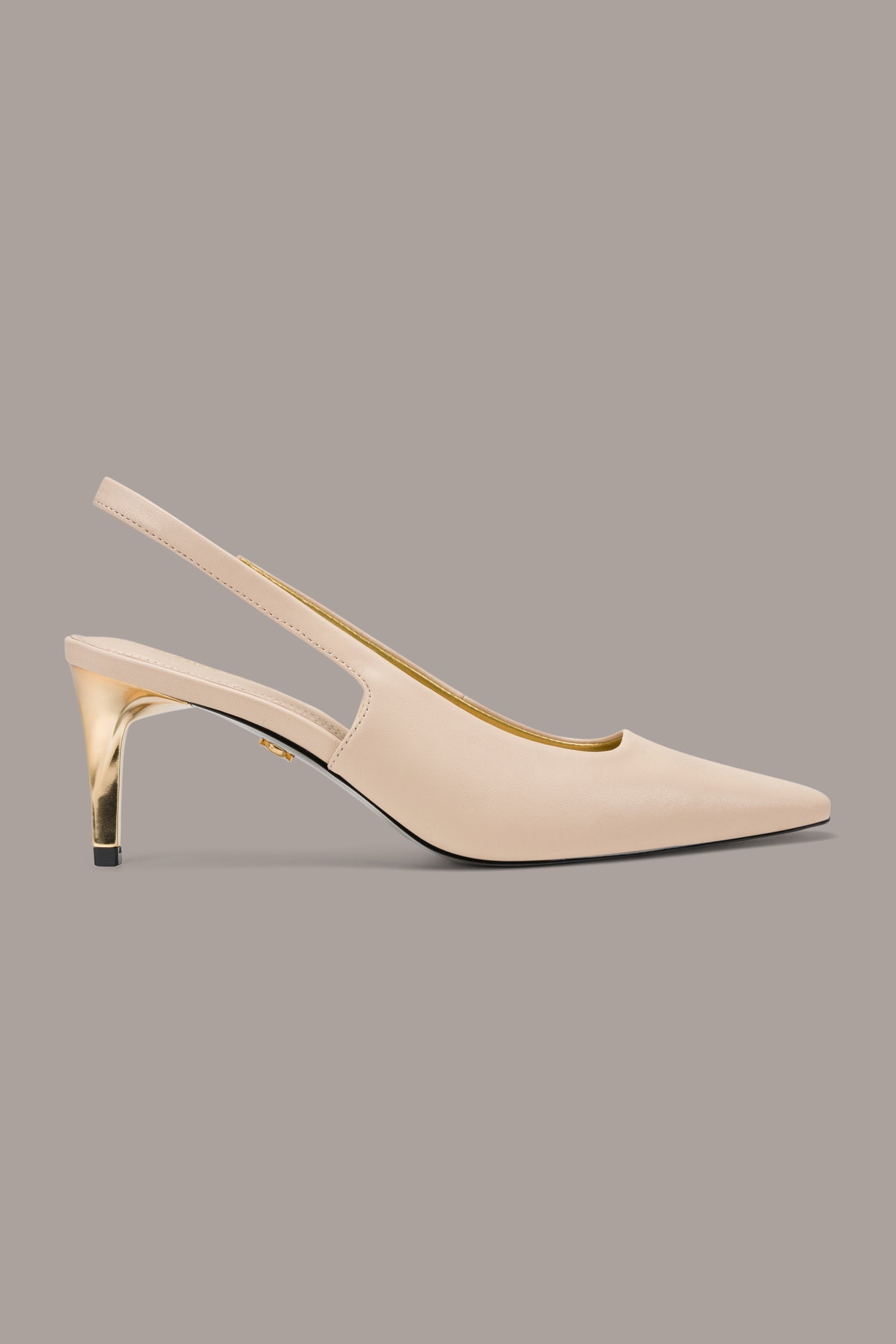 Nude SIDNEY SLINGBACK PUMP Donna Karan