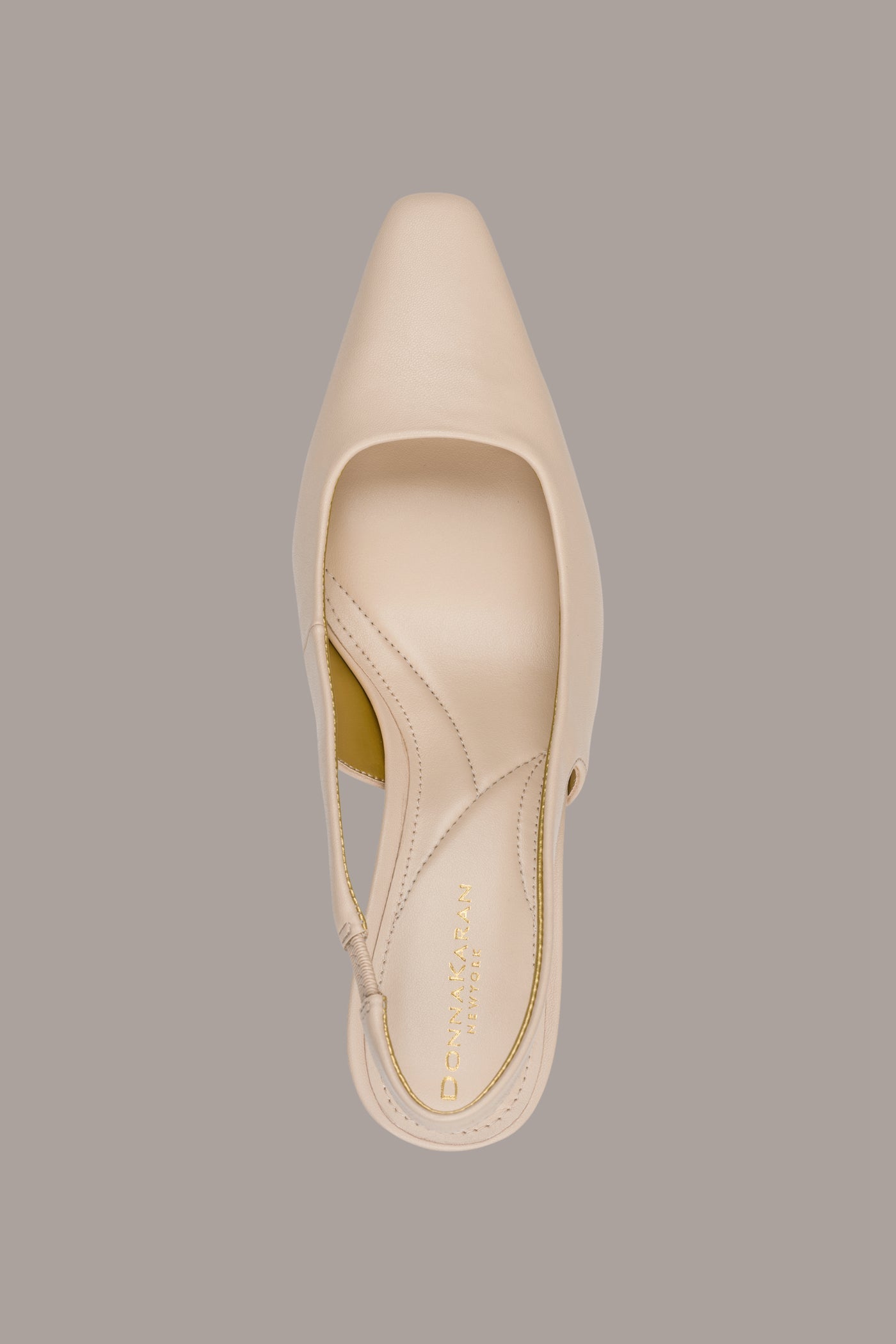 Nude SIDNEY SLINGBACK PUMP Donna Karan