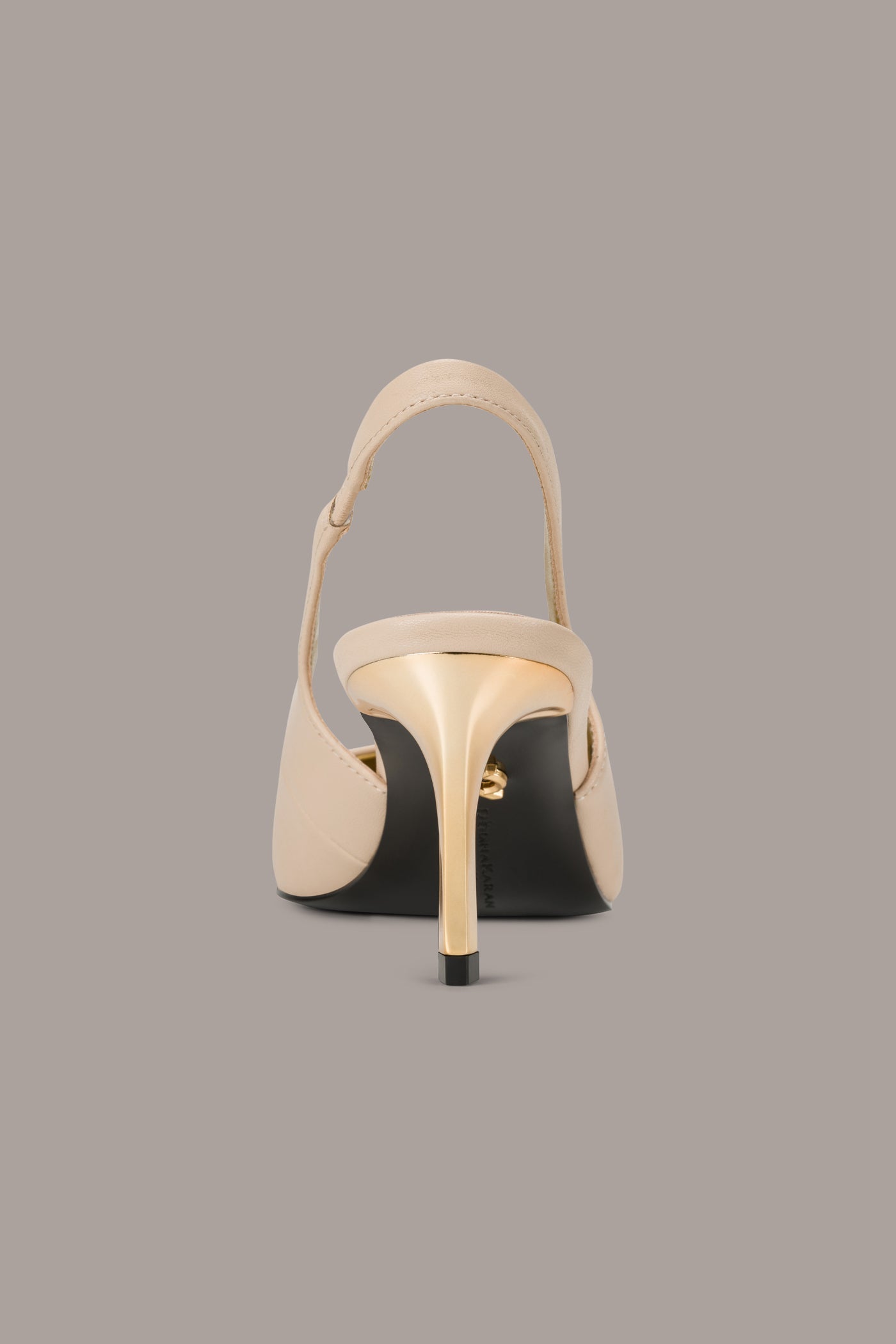 Nude SIDNEY SLINGBACK PUMP Donna Karan