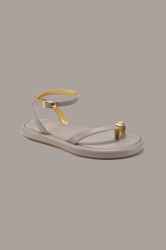Driftwood TABITHA ANKLE STRAP FLAT SANDAL Donna Karan