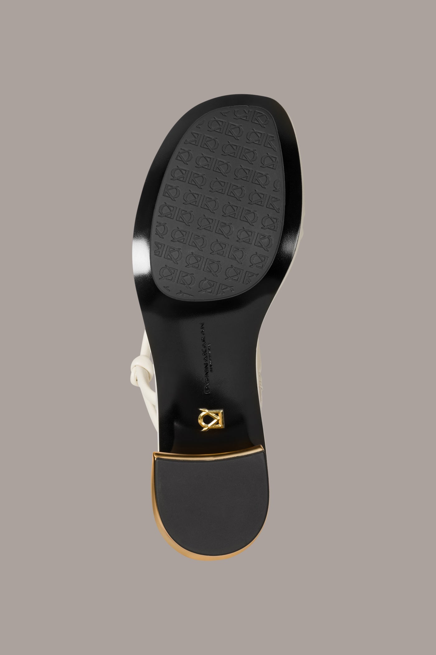 Ivory TAFETA MULE SANDAL Donna Karan