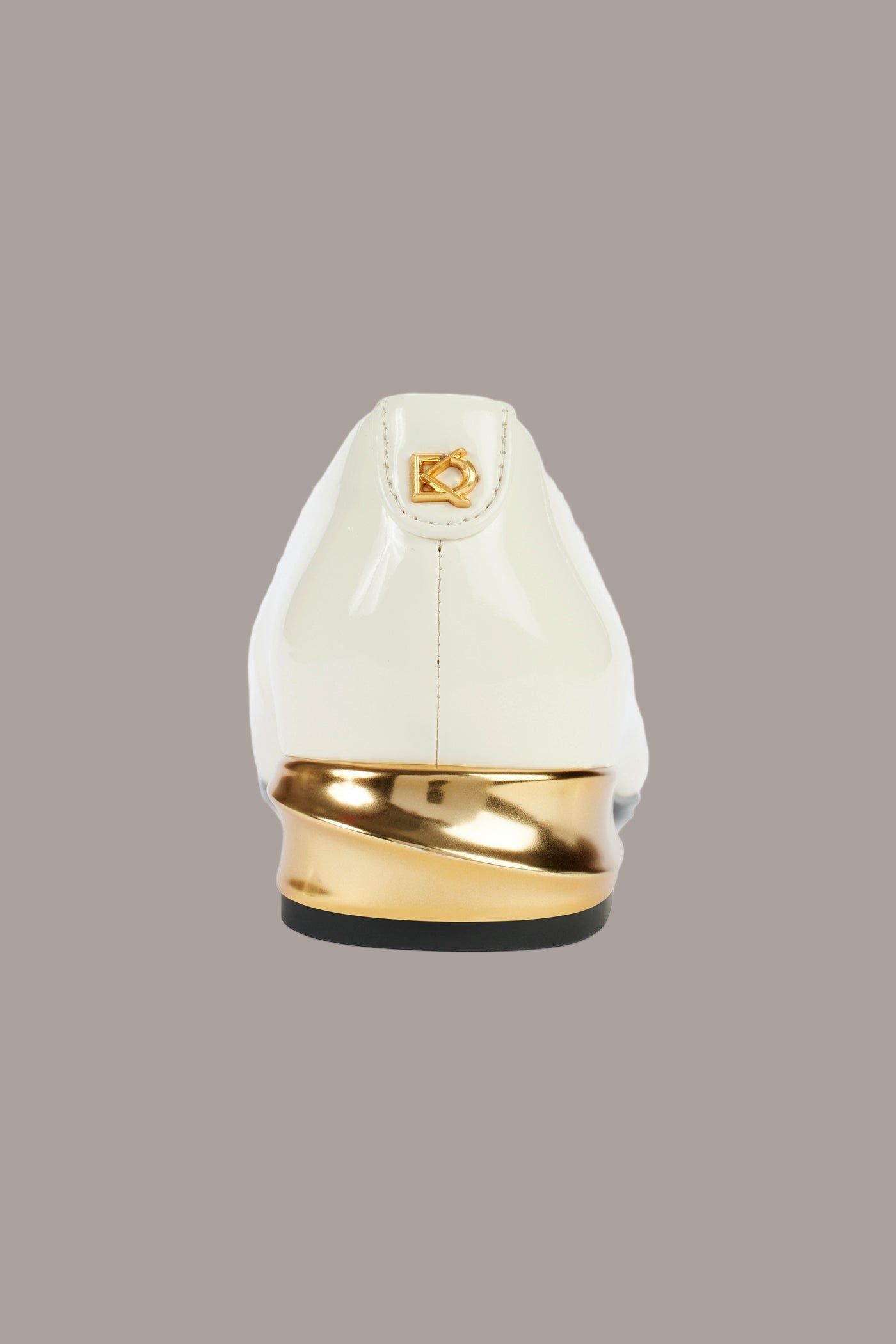 IVORY SAVITA SNIP TOE FLAT Donna Karan