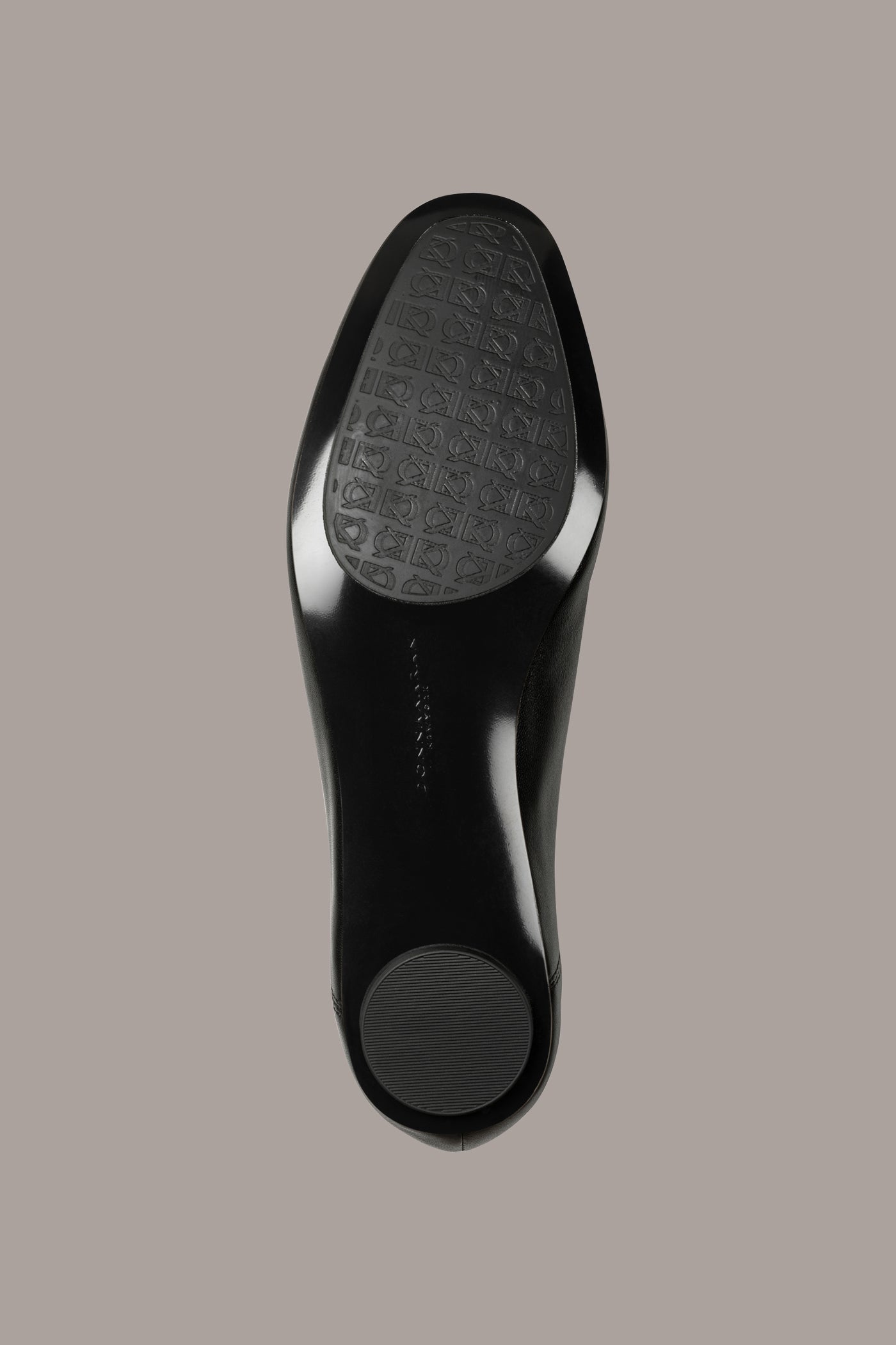 Black ARICELA BALLET FLAT Donna Karan