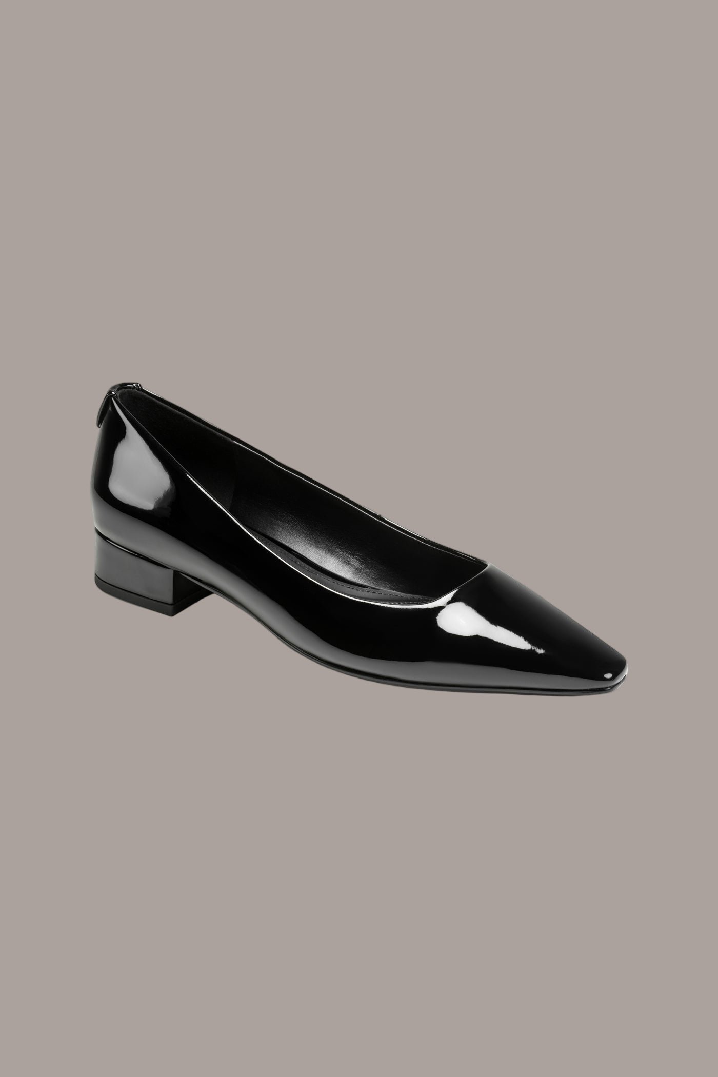 Black SAVITA II FLAT Donna Karan