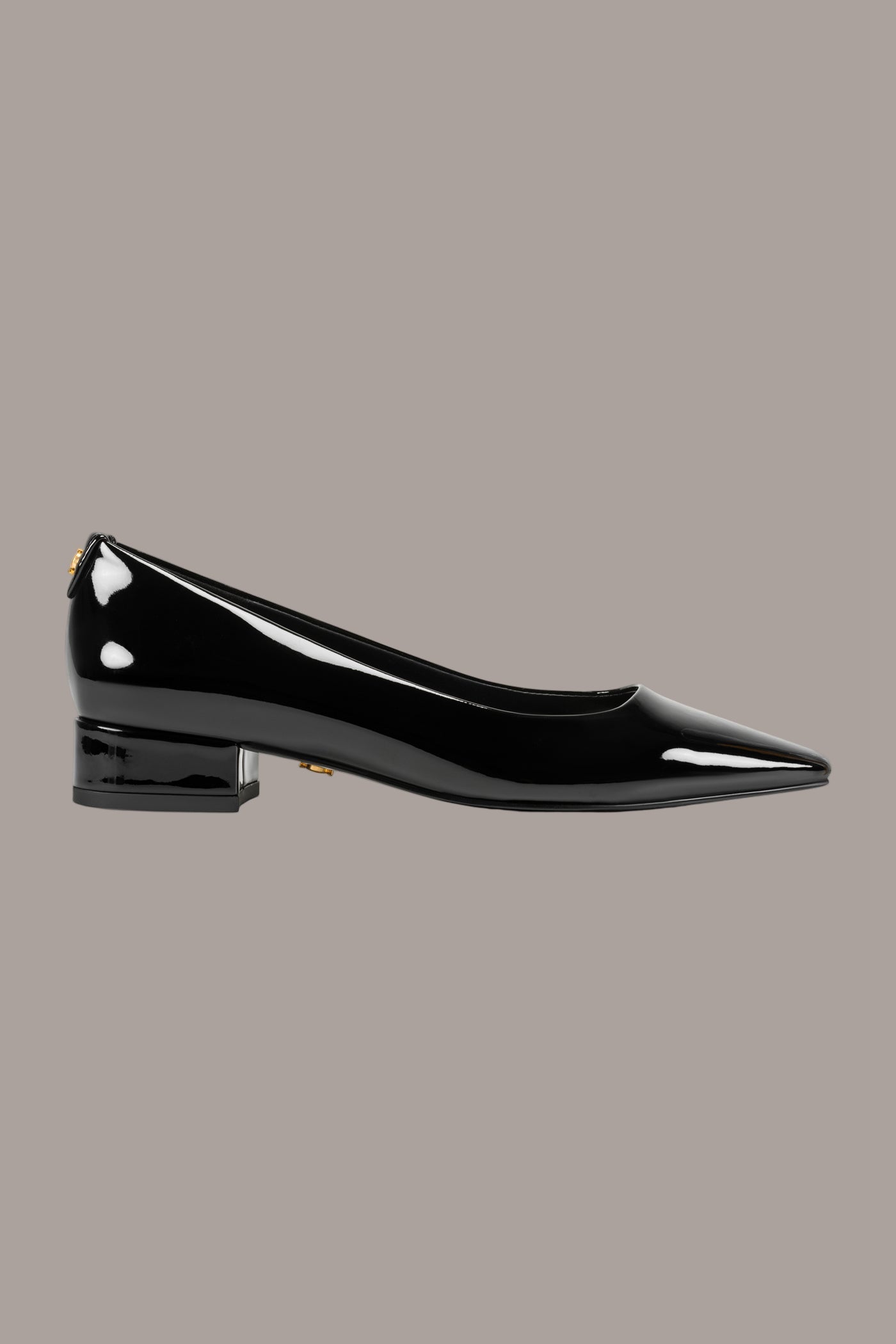 Black SAVITA II FLAT Donna Karan