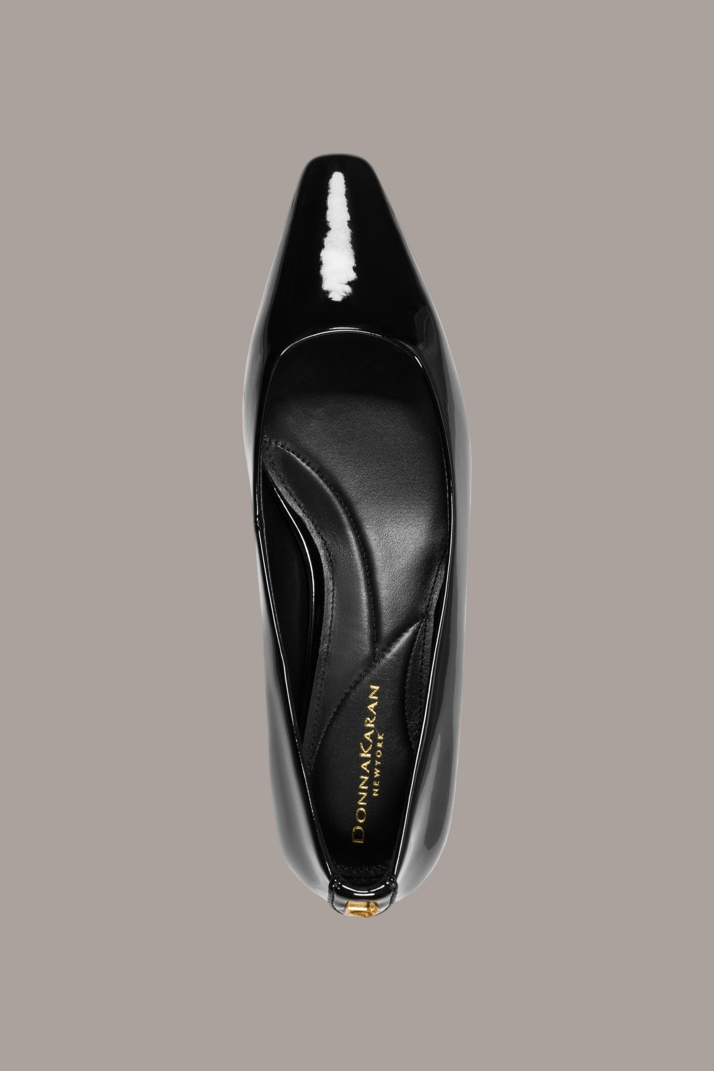 Black SAVITA II FLAT Donna Karan
