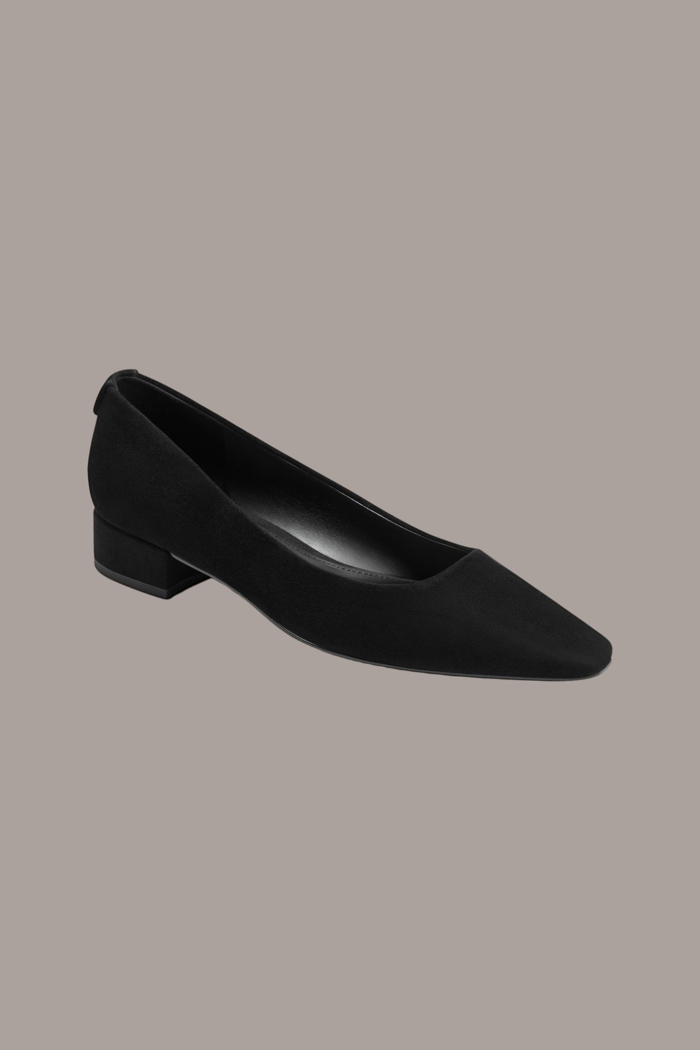 Black SAVITA II FLAT Donna Karan