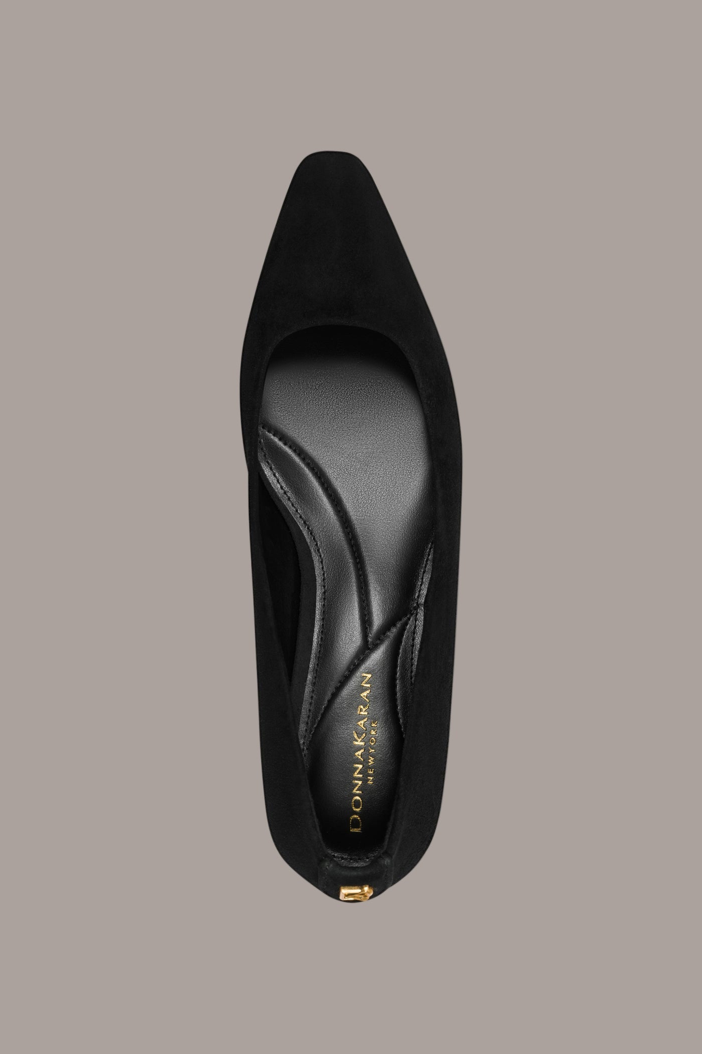 Black SAVITA II FLAT Donna Karan
