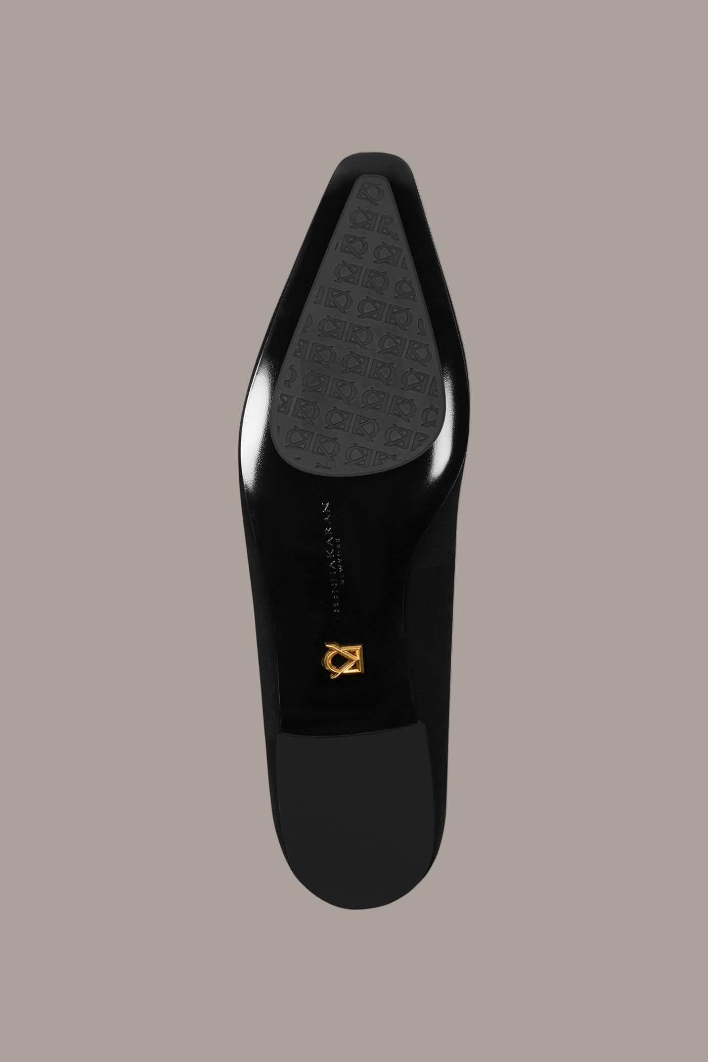 Black SAVITA II FLAT Donna Karan