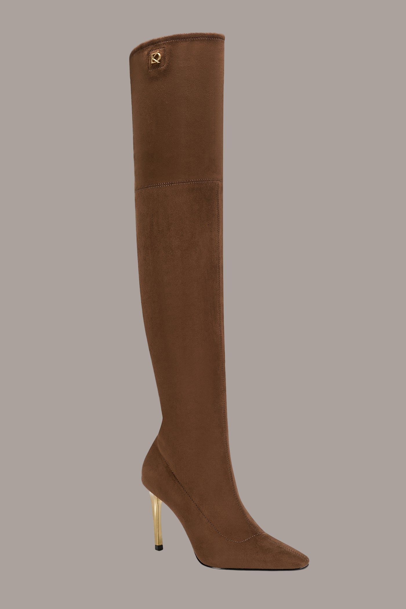COGNAC SHANAE OVER-THE-KNEE BOOT Donna Karan