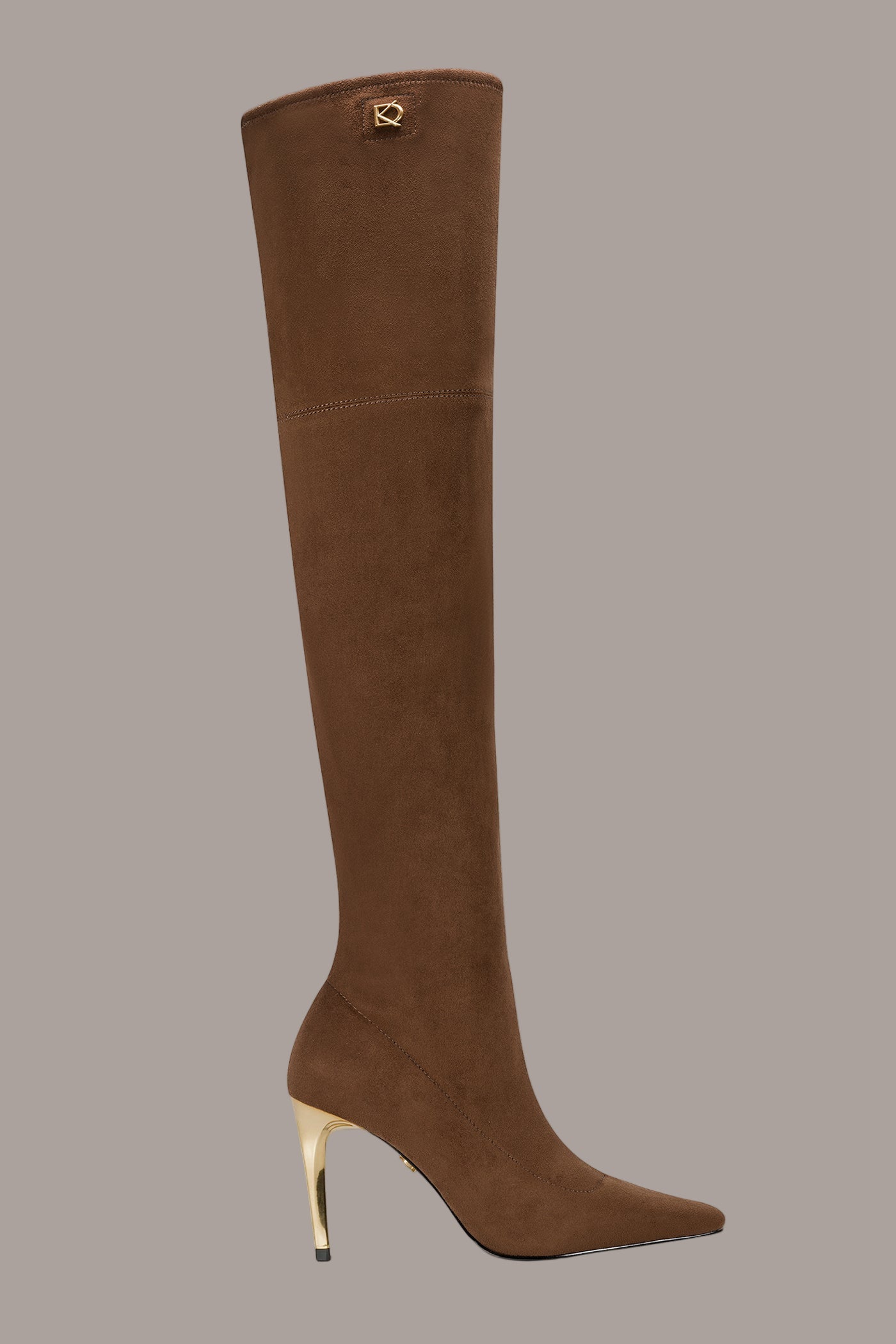 COGNAC SHANAE OVER-THE-KNEE BOOT Donna Karan