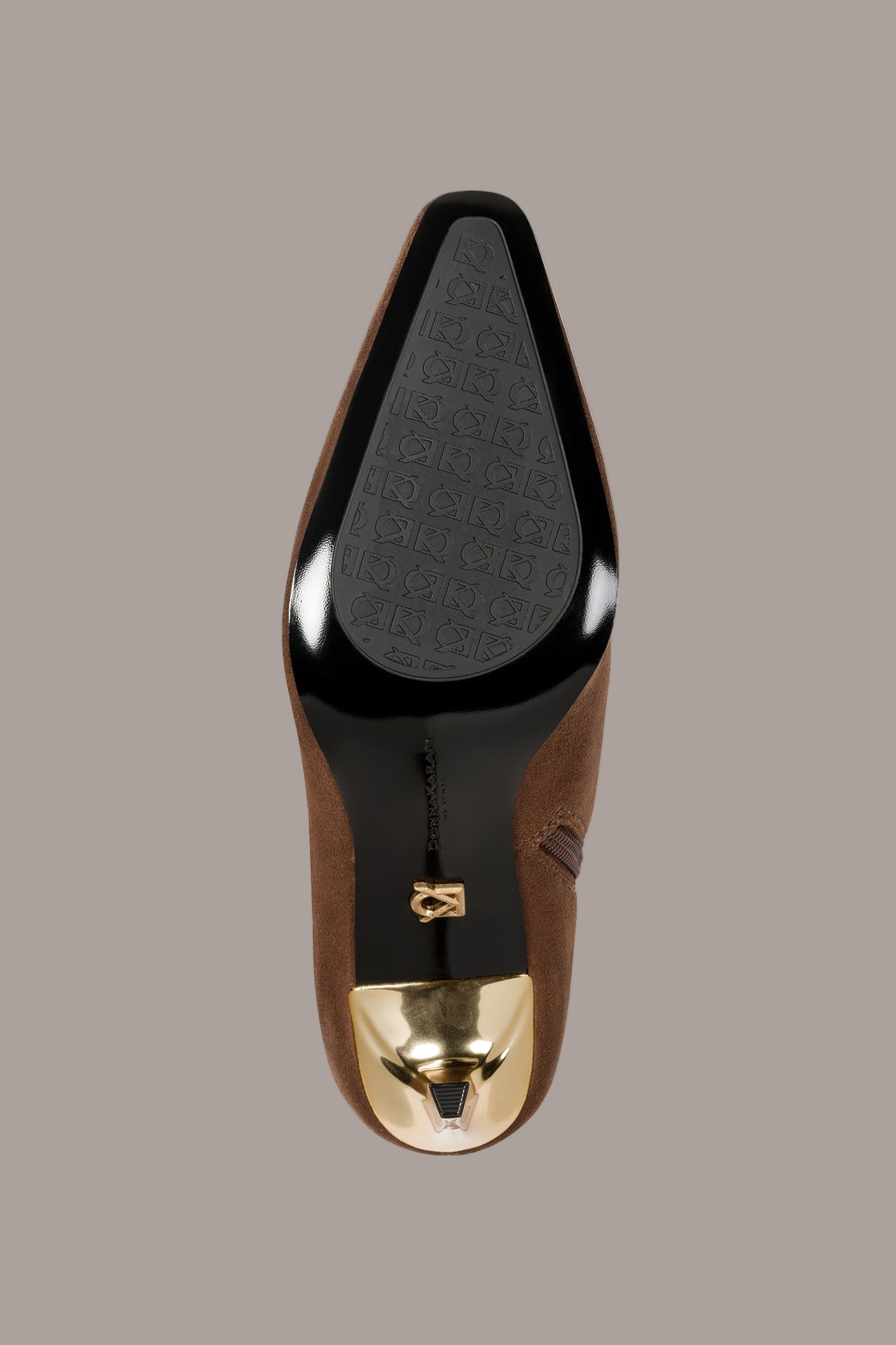 COGNAC SHANAE OVER-THE-KNEE BOOT Donna Karan