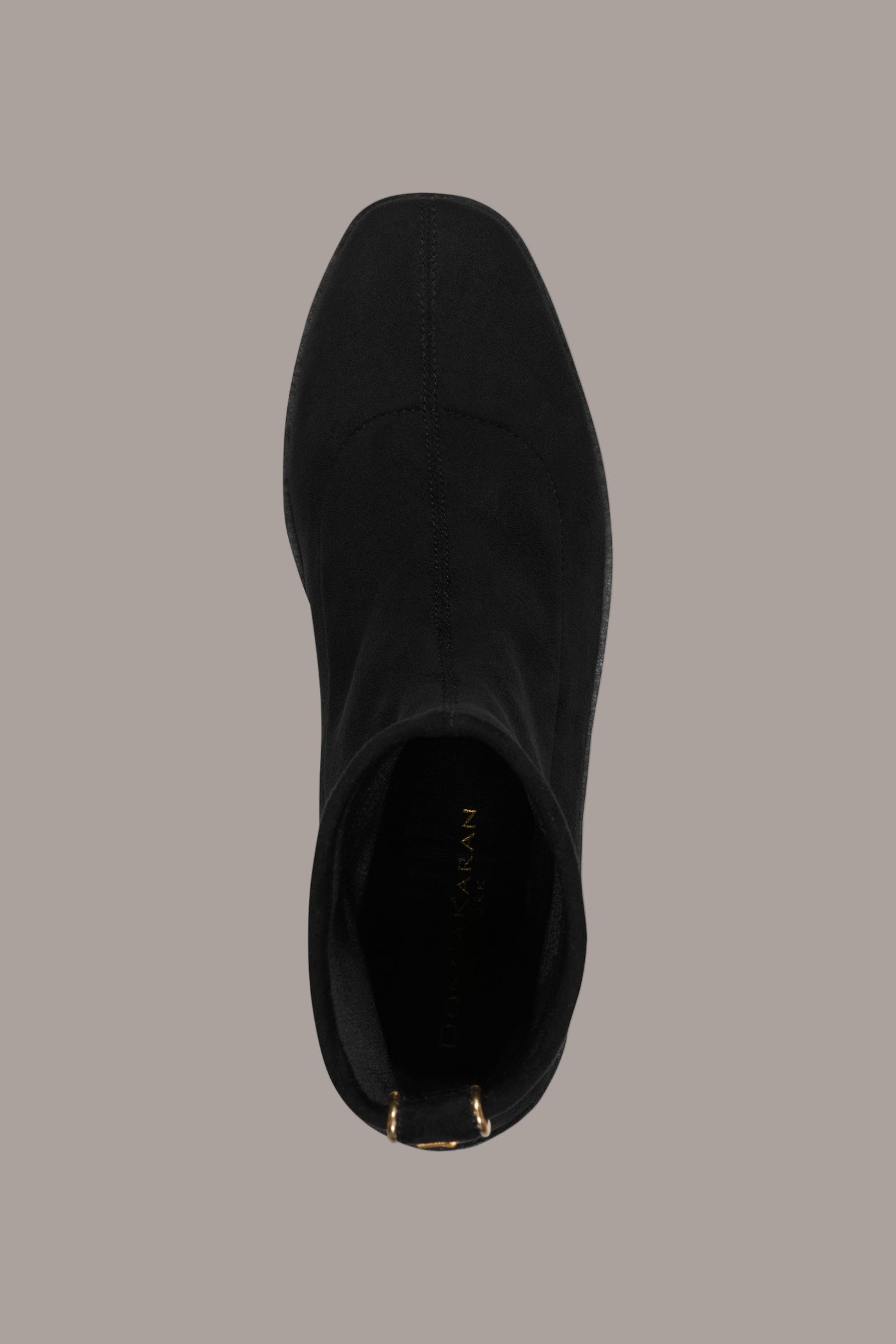 Black VALORY WEDGE BOOTIE Donna Karan
