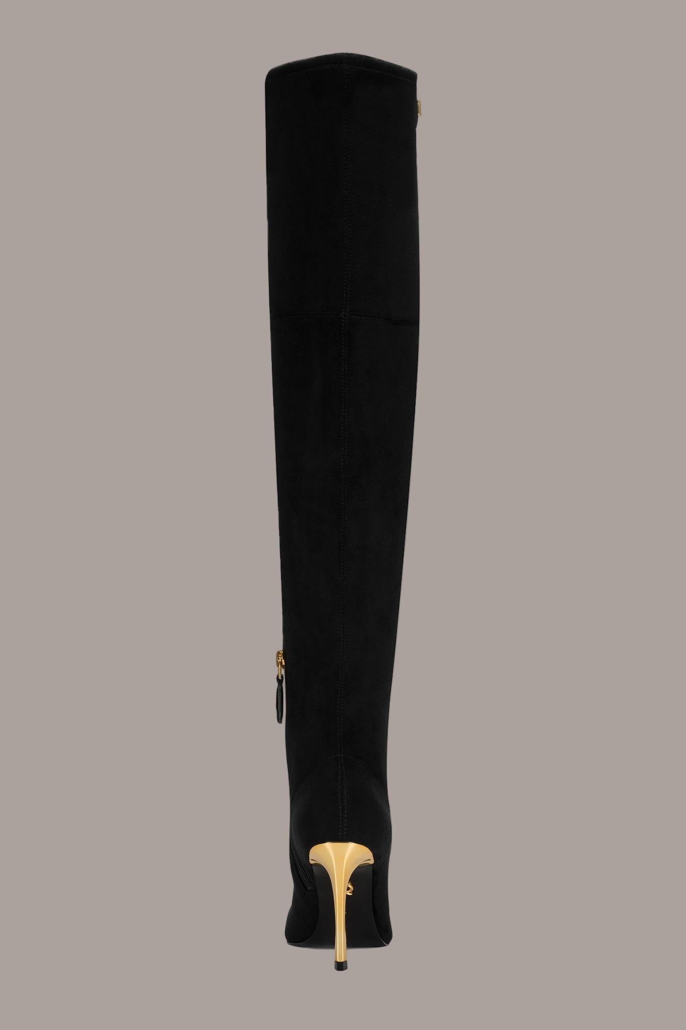 Black SHANAE OVER-THE-KNEE BOOT Donna Karan