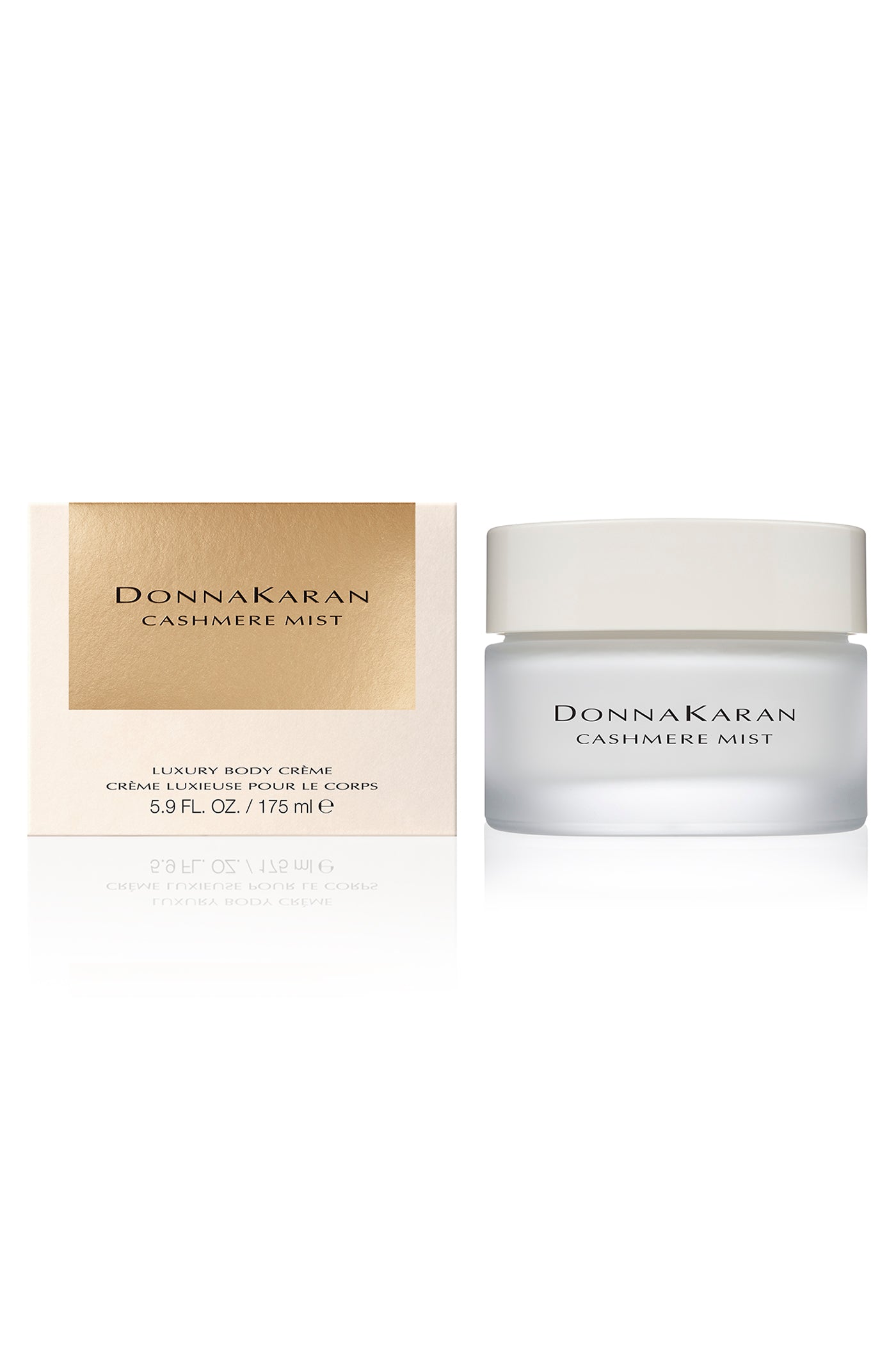 White LUXURY BODY CREME Donna Karan