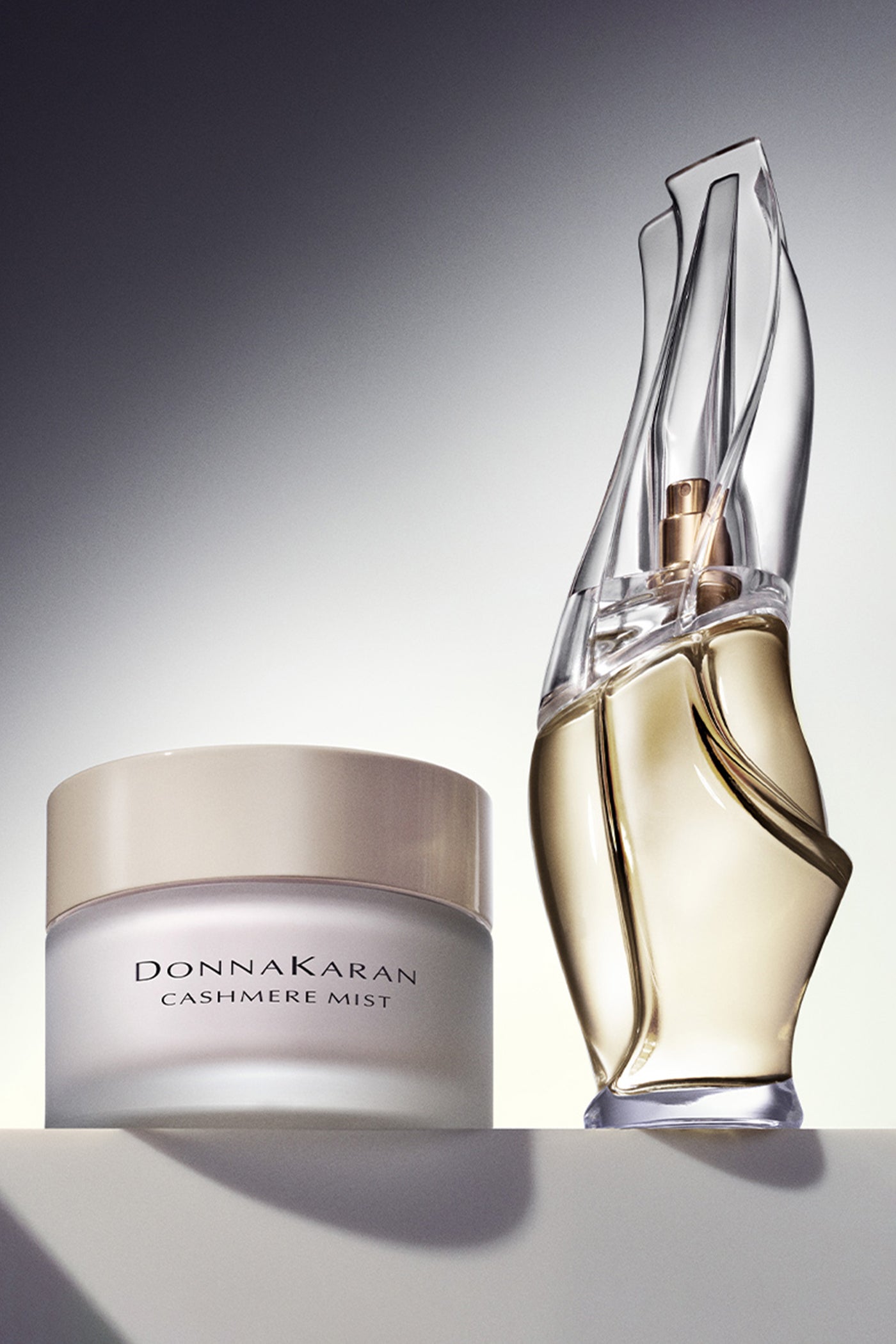 White LUXURY BODY CREME Donna Karan