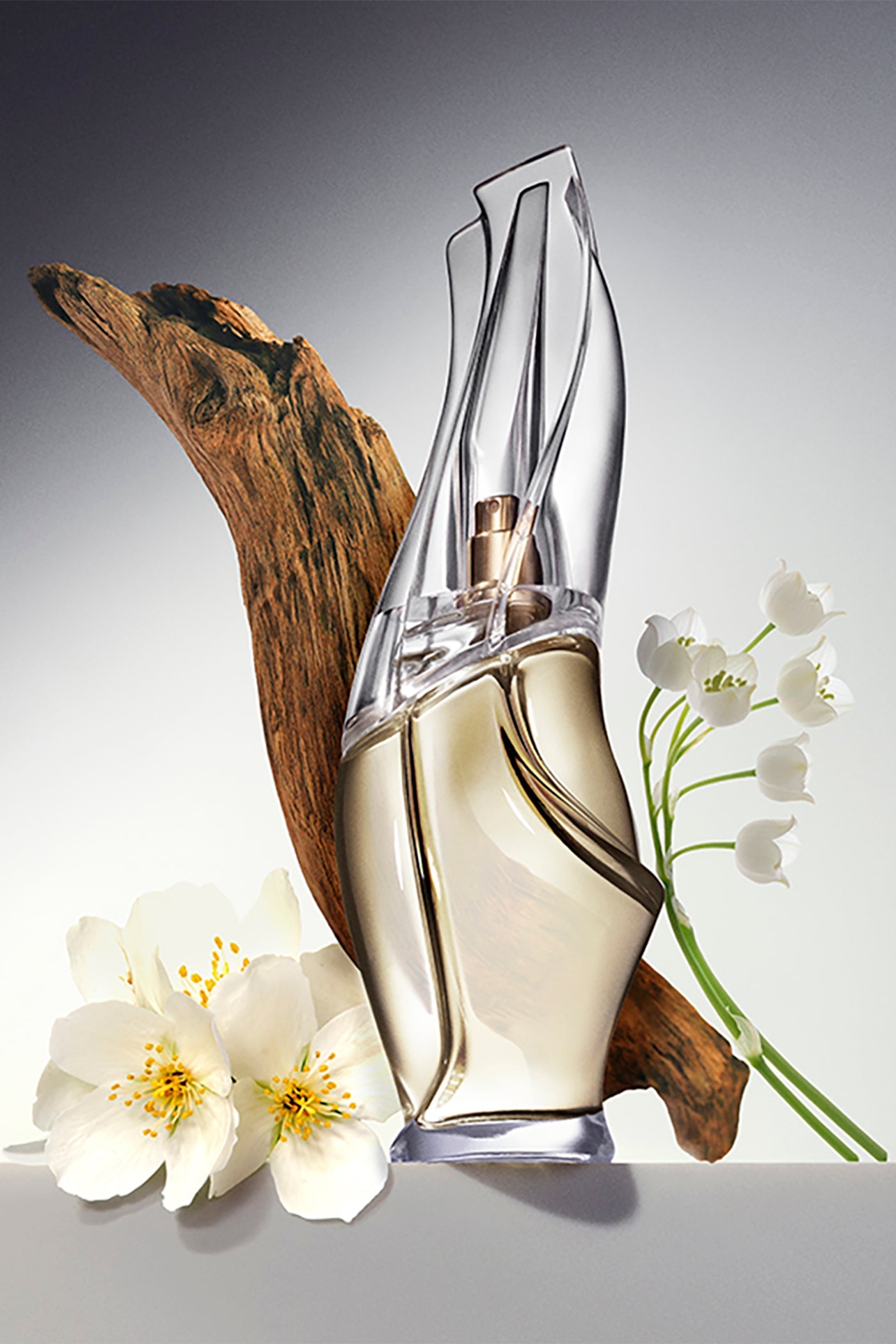 White CASHMERE MIST EAU DE PARFUM 3.4 OZ Donna Karan
