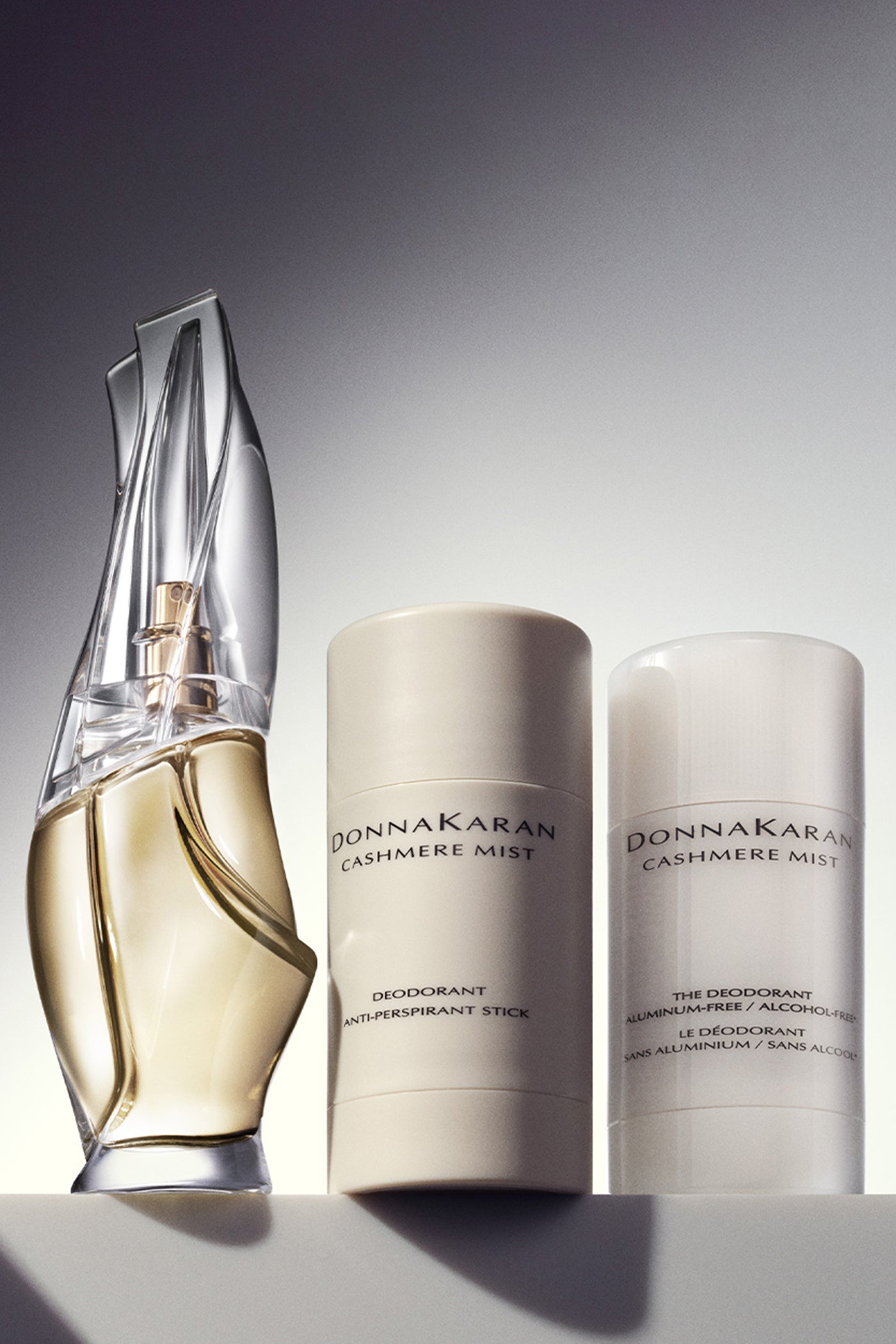 White CASHMERE MIST DEODORANT STICK Donna Karan