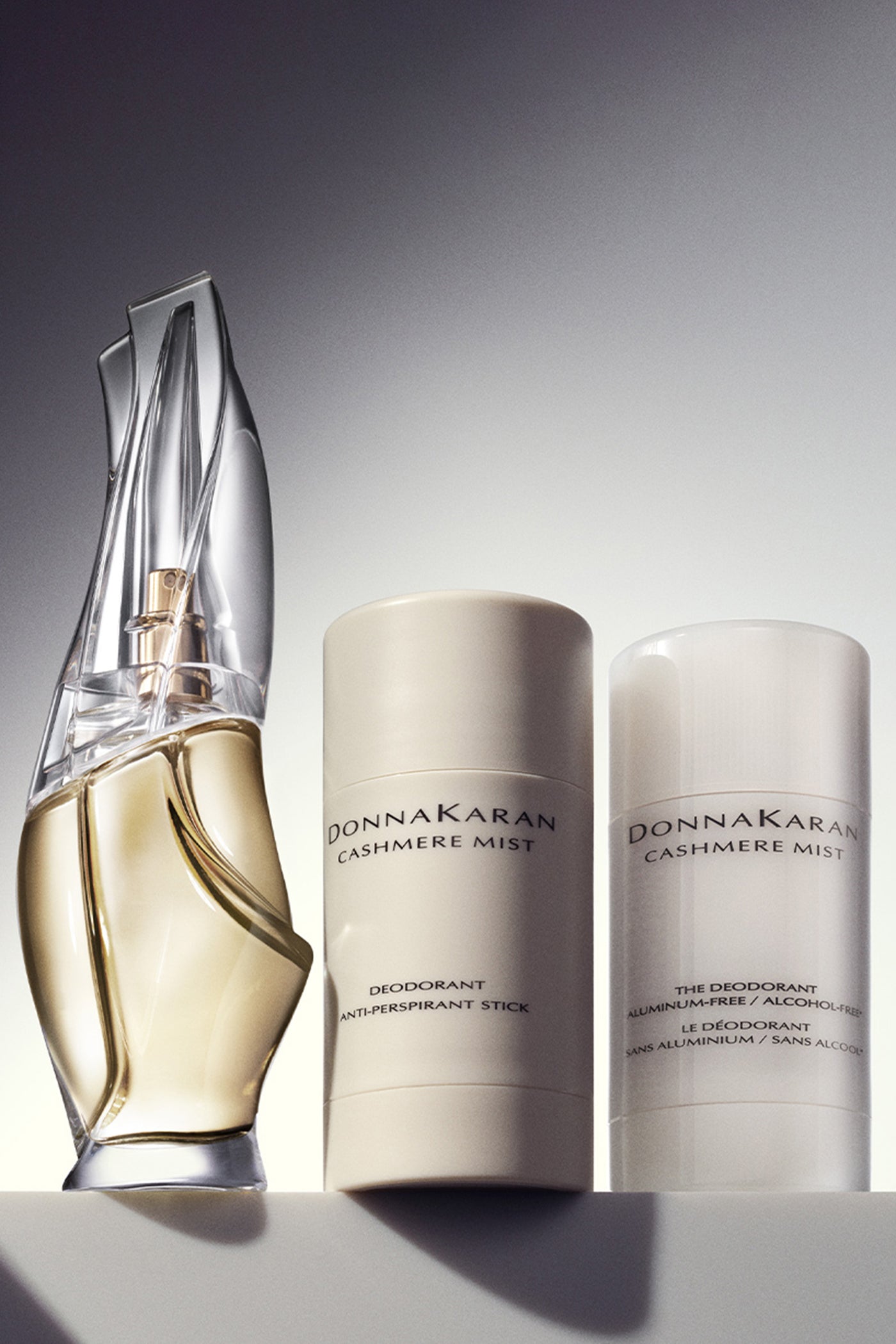 White CASHMERE MIST DEODORANT STICK ALUMINIUM FREE Donna Karan