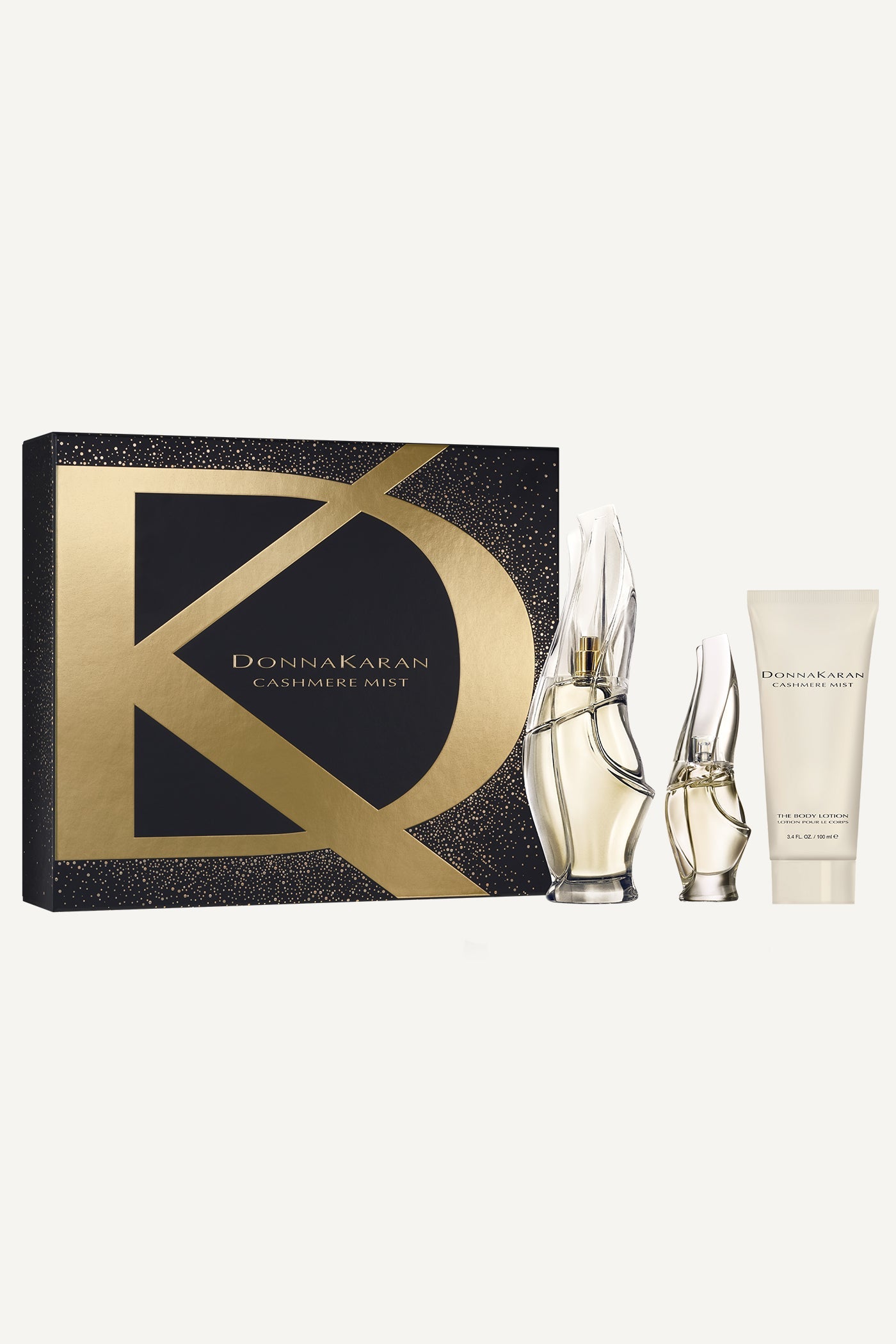 White DONNA KARAN CASHMERE MIST ESSENTIALS GIFT SET Donna Karan