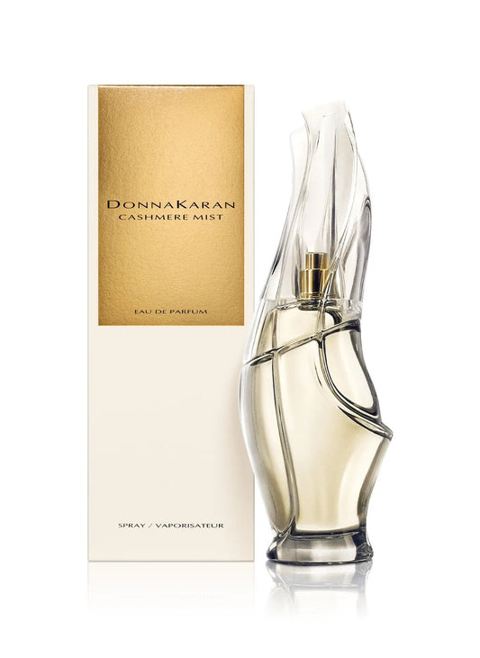 White DONNA KARAN CASHMERE MIST EAU DE PARFUM 1 OZ Donna Karan