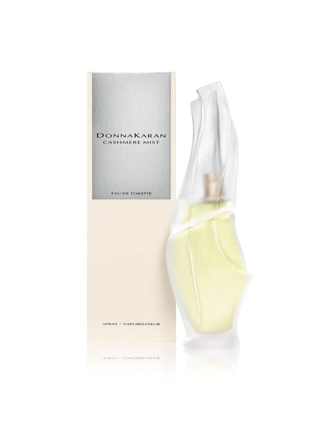 White DONNA KARAN CASHMERE MIST EAU DE TOILETTE 1.0 oz Donna Karan