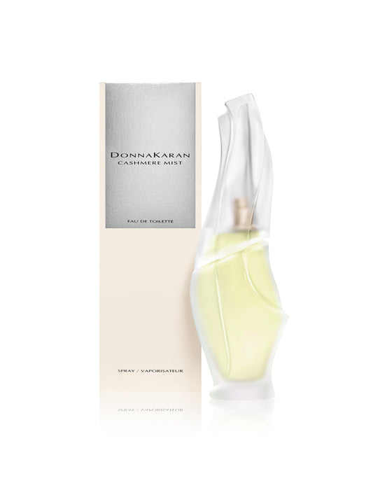 White DONNA KARAN CASHMERE MIST EAU DE TOILETTE 1.0 oz Donna Karan