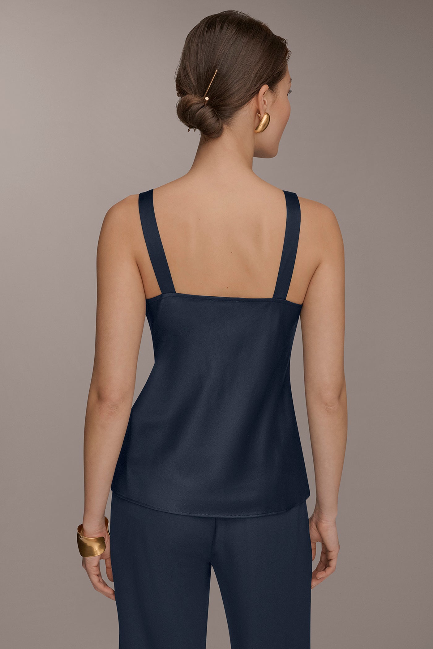 Nightfall COWL-NECK CAMI Donna Karan
