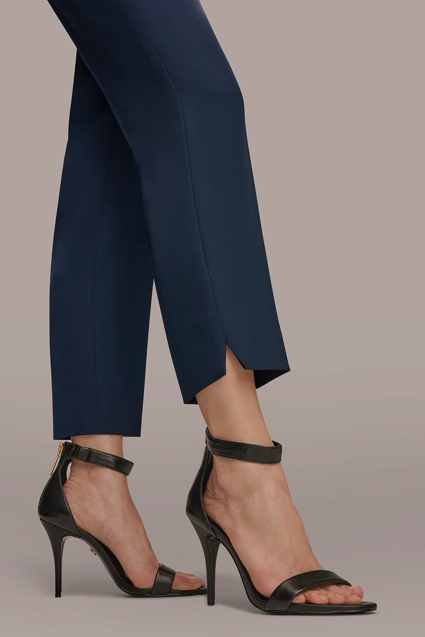 Nightfall MID-RISE SLIM ANKLE PANT Donna Karan