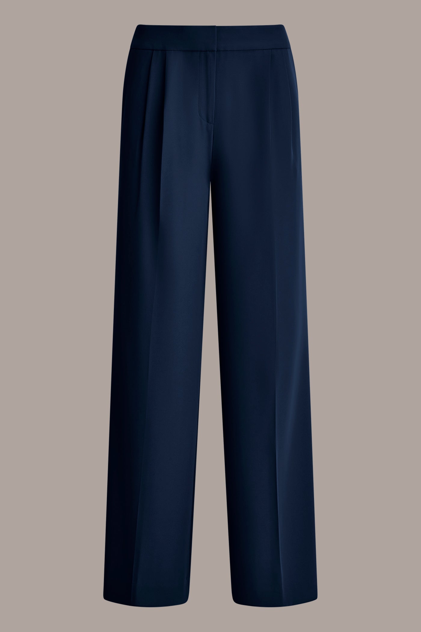Nightfall MID-RISE PLEATED WIDE-LEG SUIT PANT Donna Karan