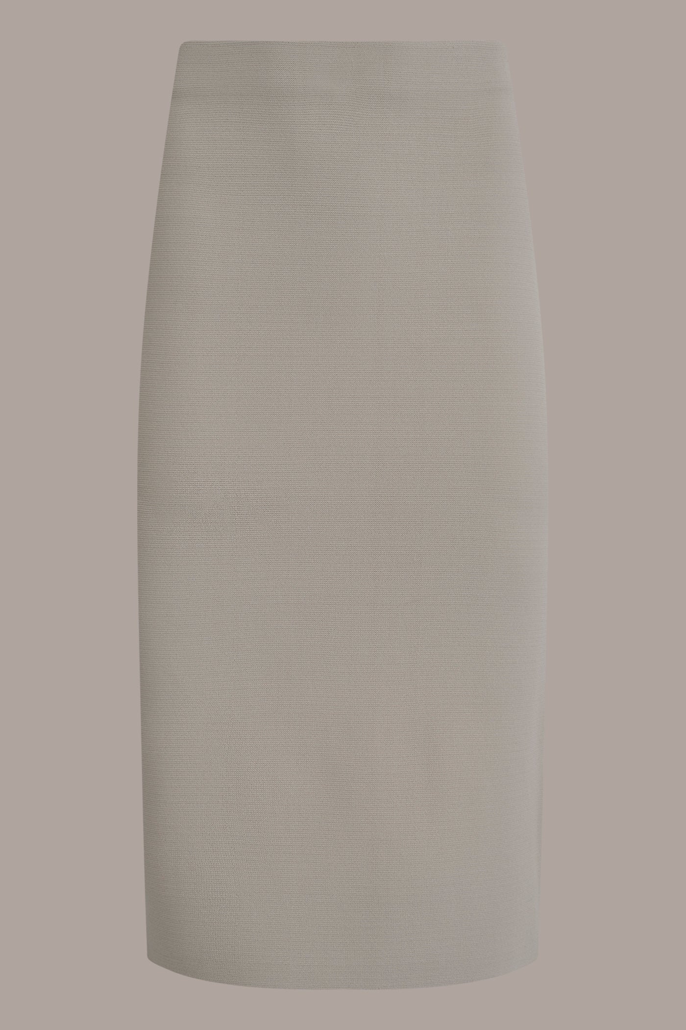 Tuscan Grey SWEATER SUIT PENCIL SKIRT Donna Karan