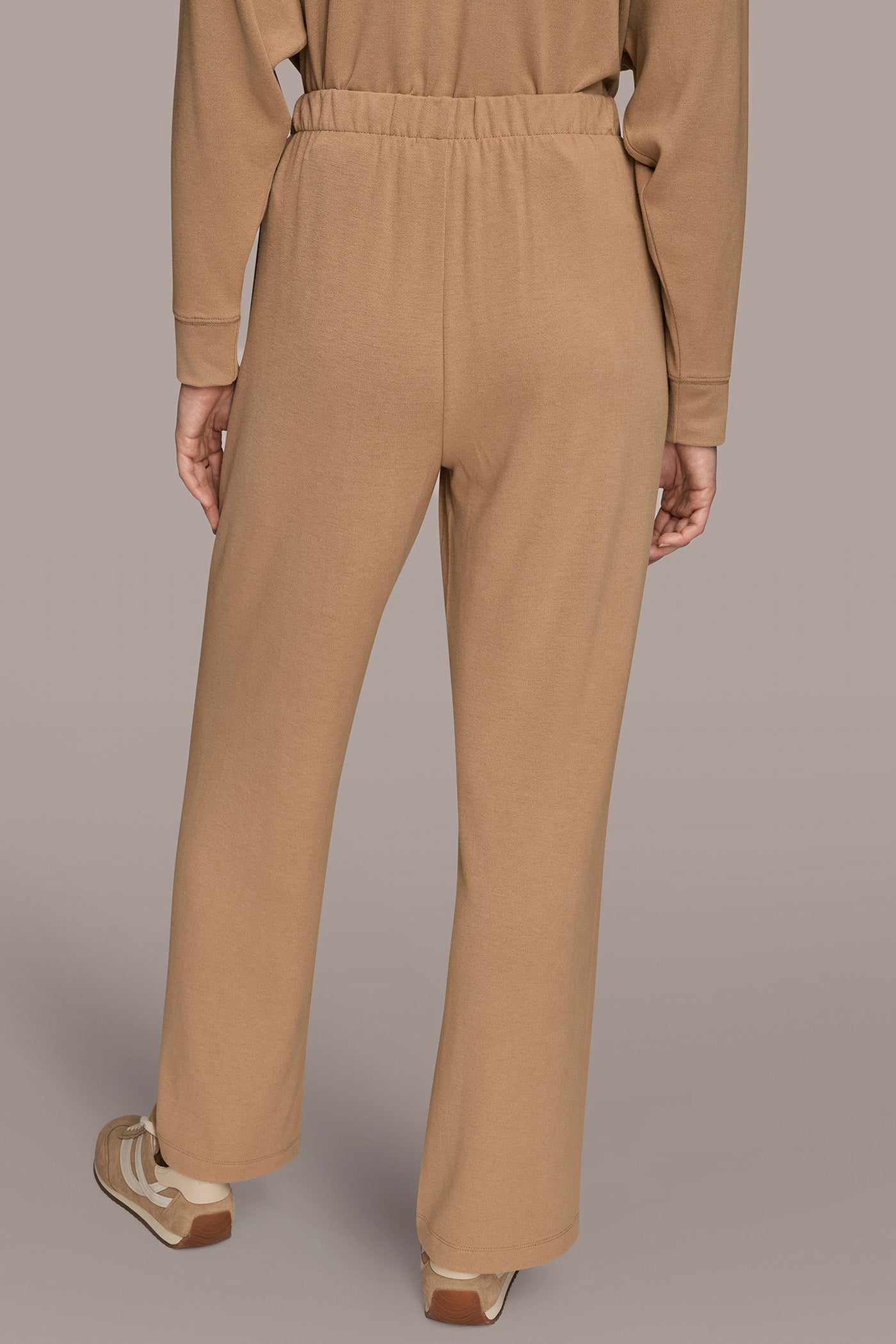FAWN HIGH-RISE PLEATED PANT Donna Karan
