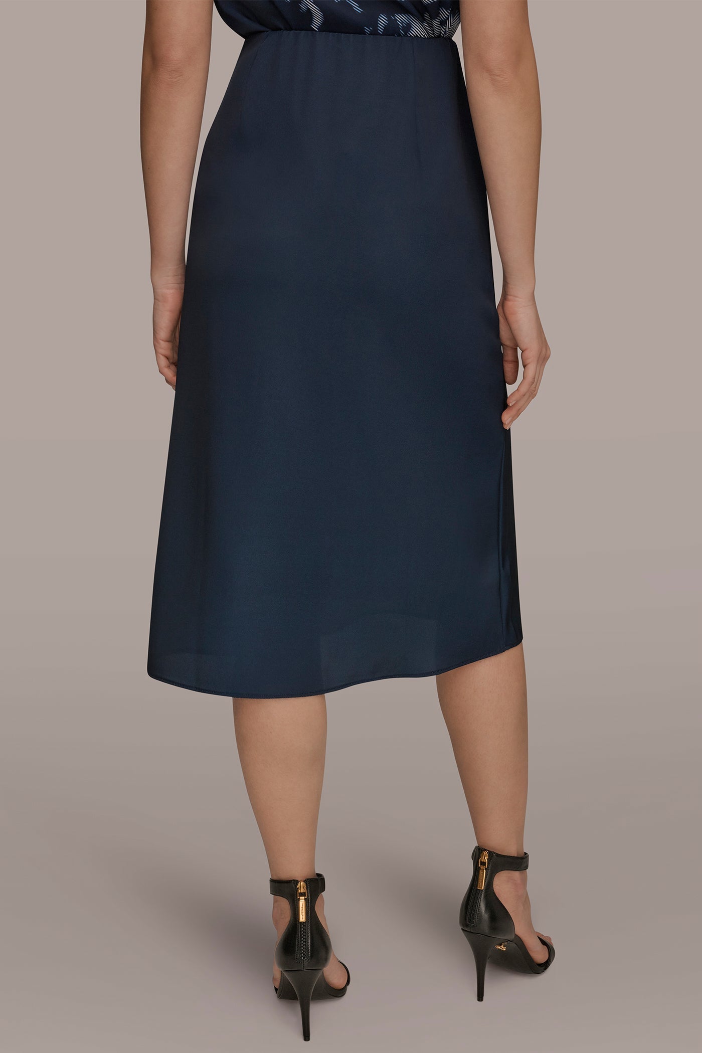 Nightfall Multi FLORAL SUIT PENCIL SKIRT Donna Karan
