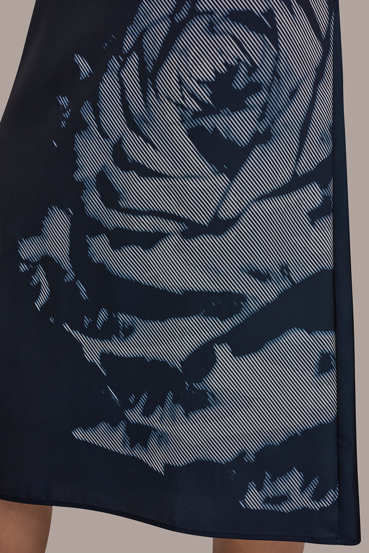 Nightfall Multi FLORAL SUIT PENCIL SKIRT Donna Karan