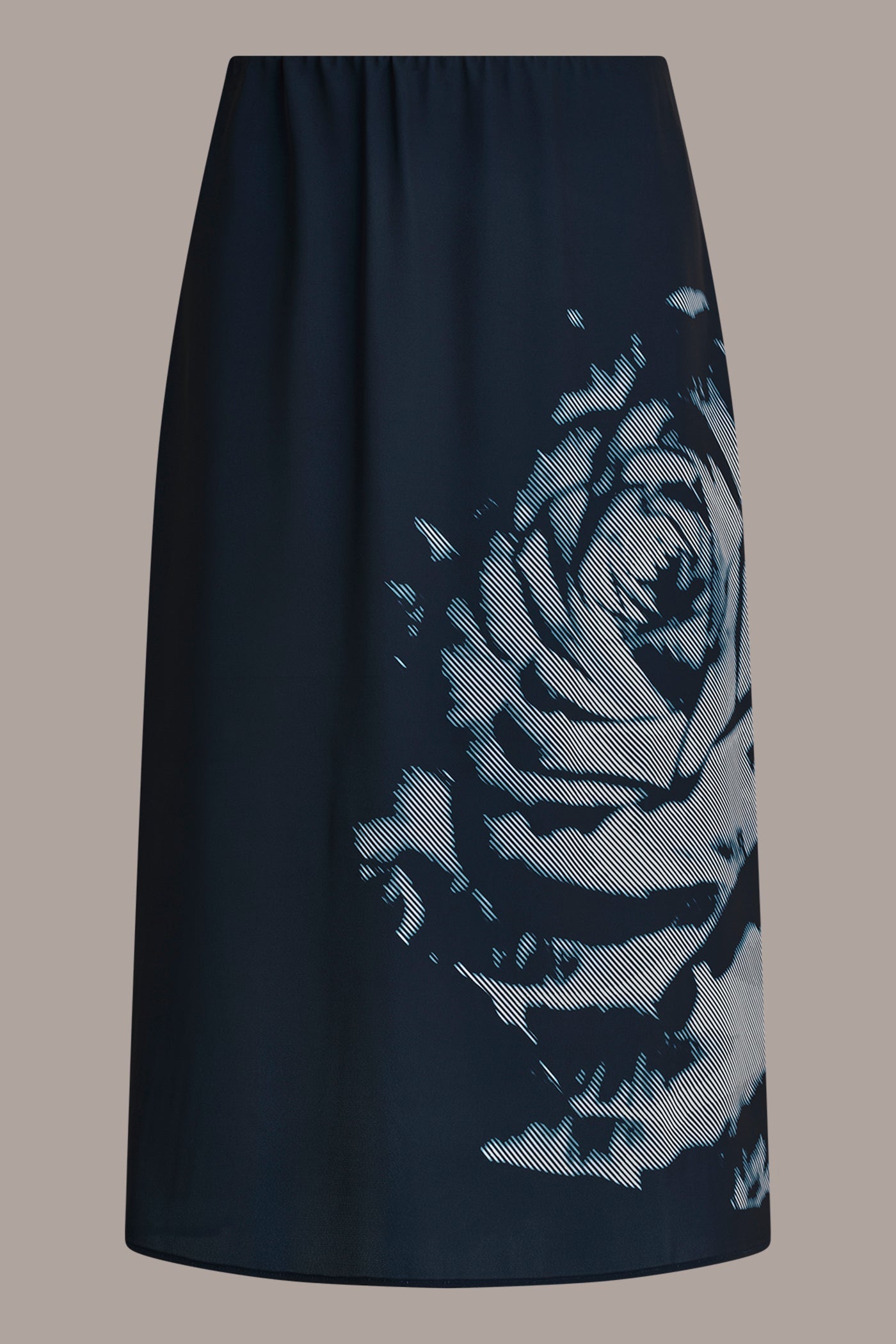 Nightfall Multi FLORAL SUIT PENCIL SKIRT Donna Karan